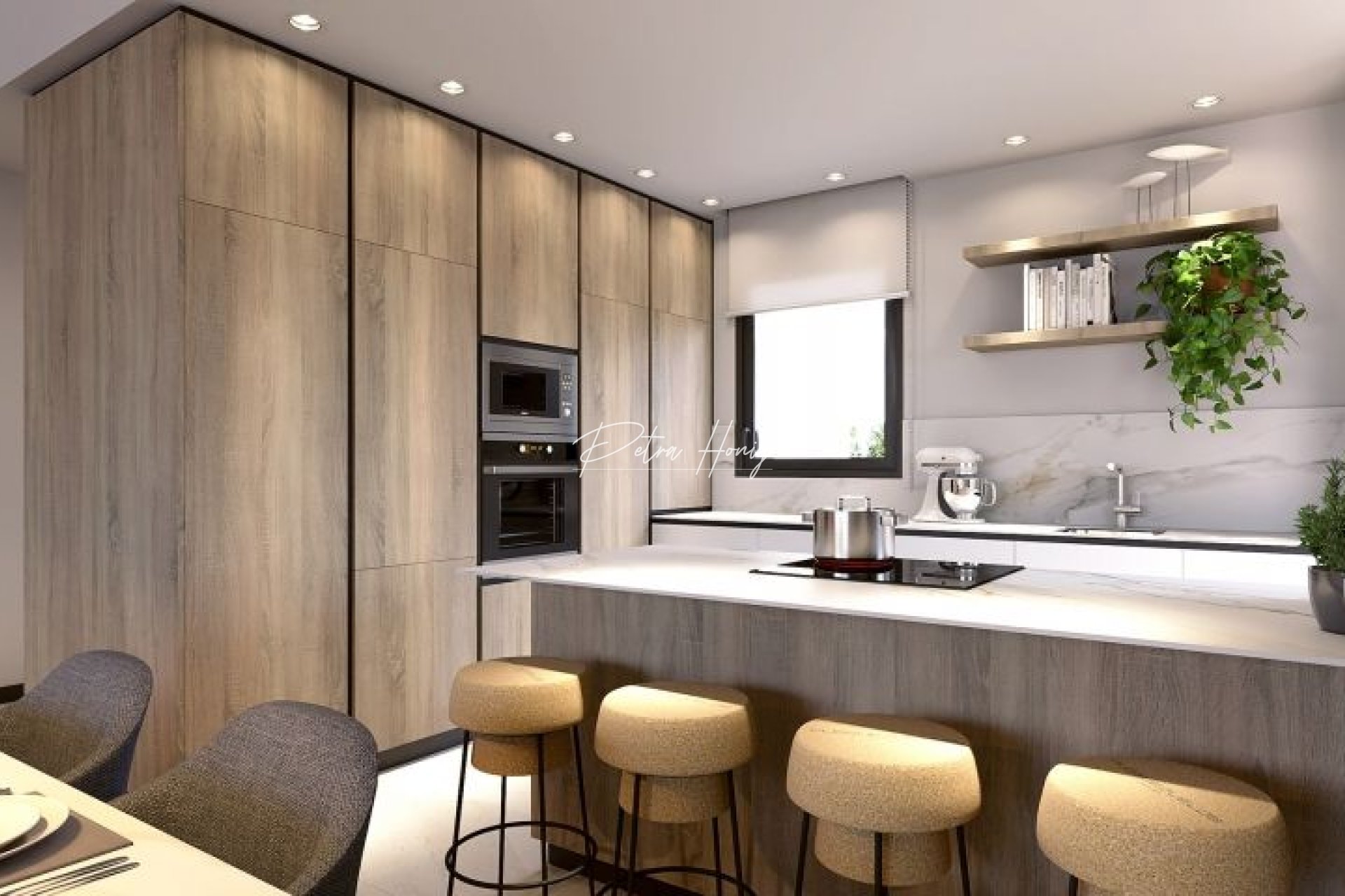 Nouvelle Construction - Villa - Algorfa