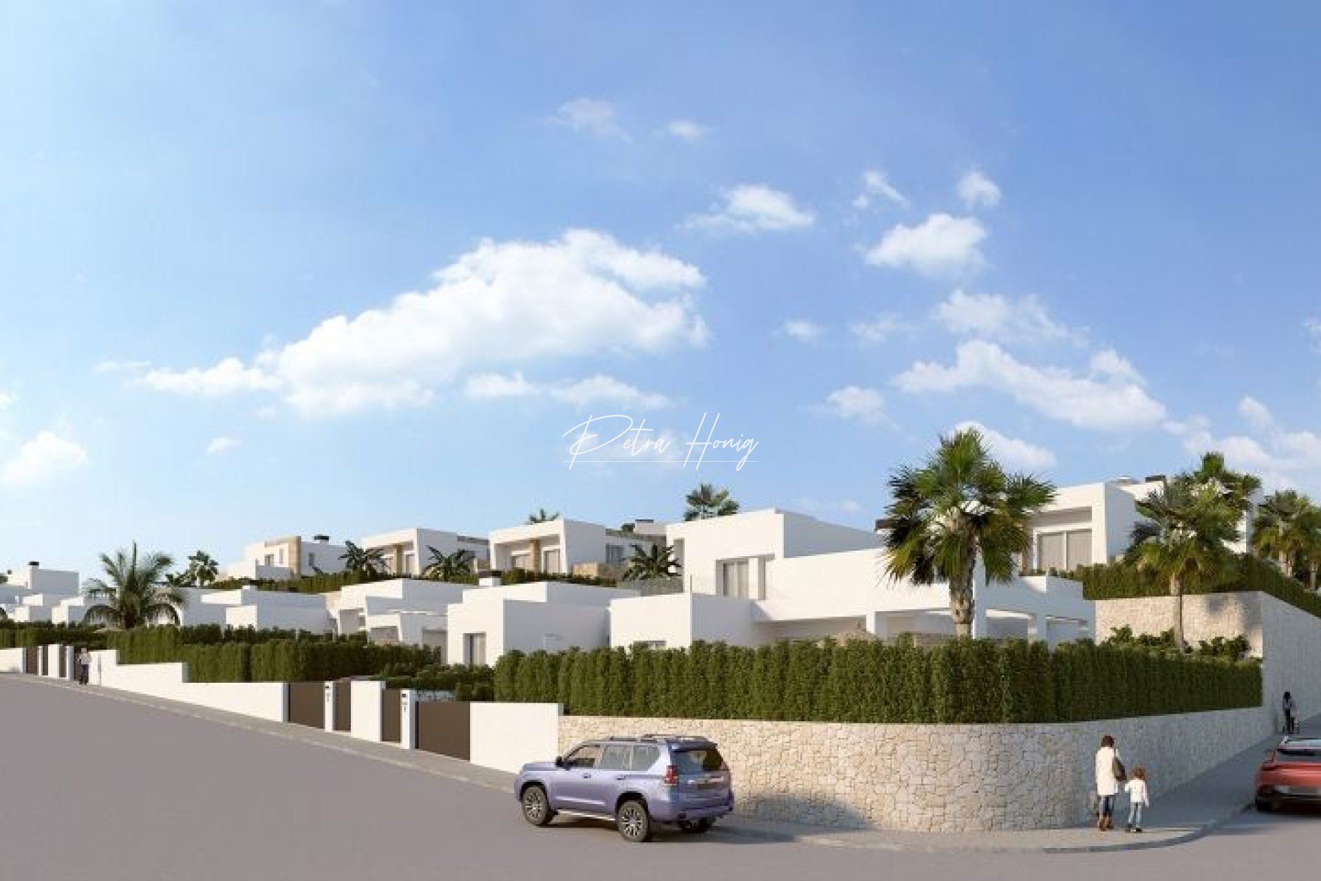 Nouvelle Construction - Villa - Algorfa