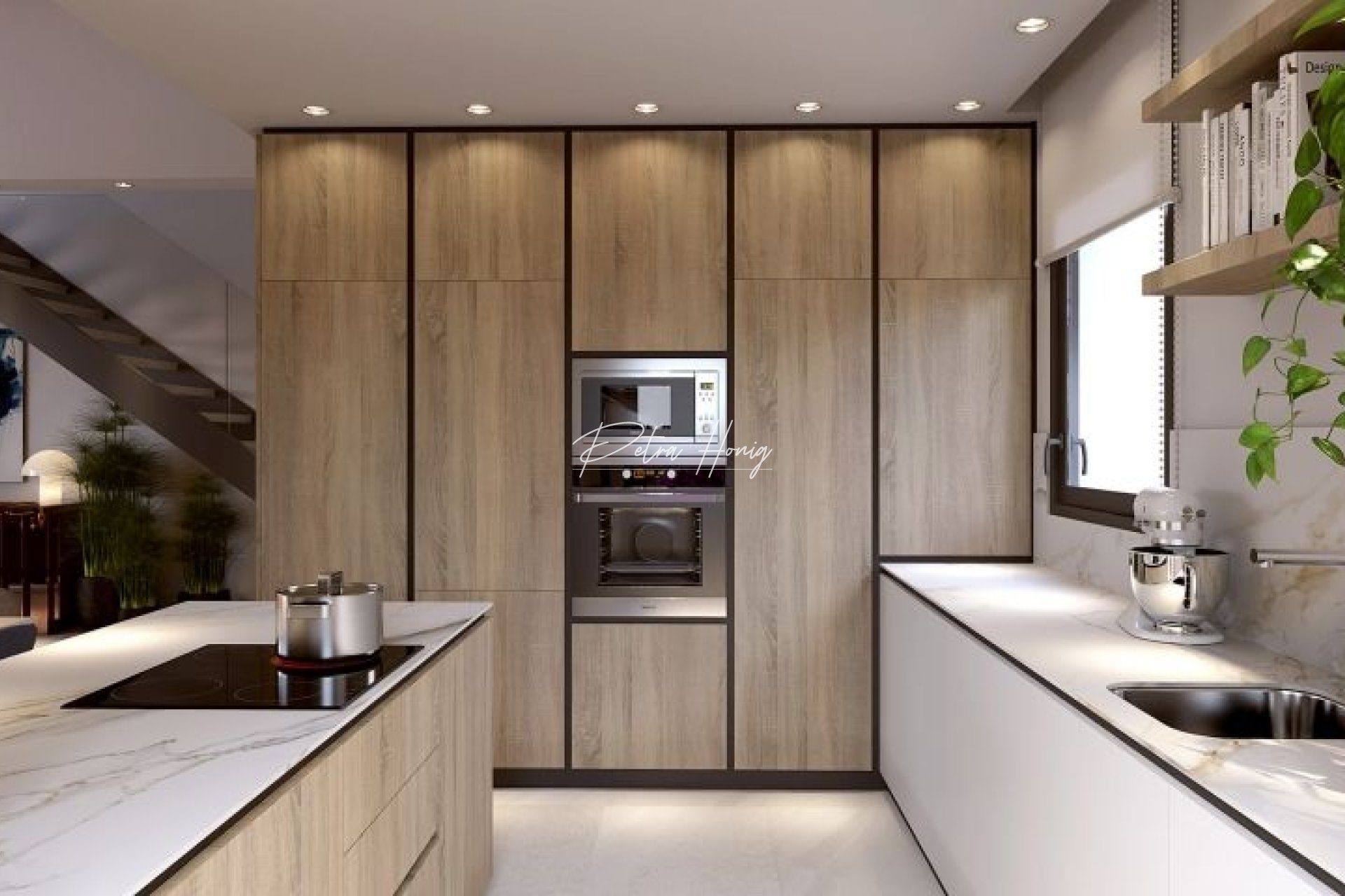 Nouvelle Construction - Villa - Algorfa