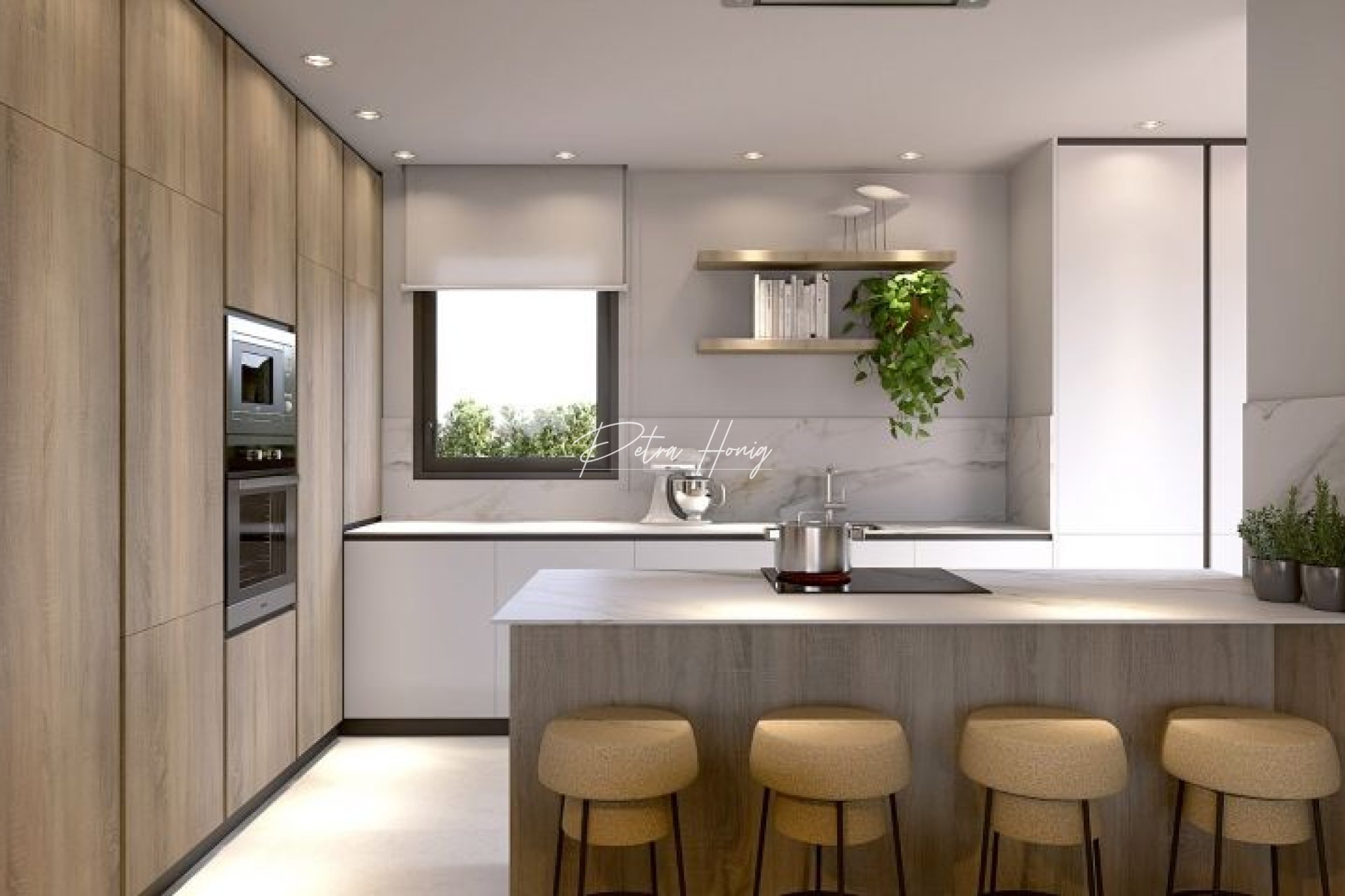 Nouvelle Construction - Villa - Algorfa