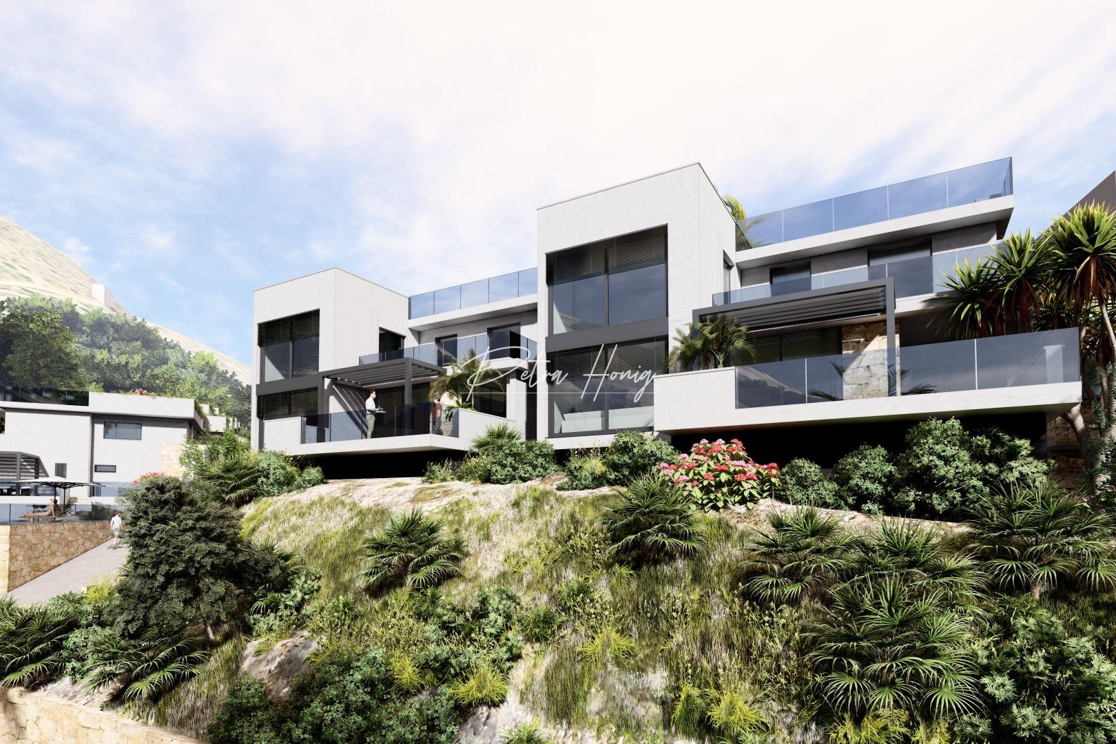 Nouvelle Construction - Villa - Altea - Sierra de Altea