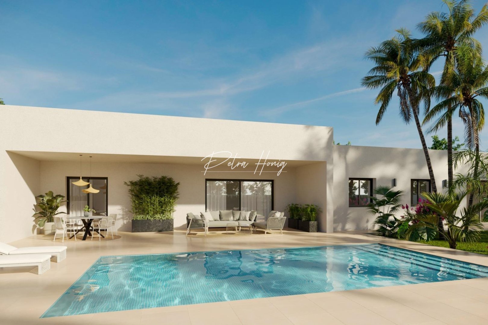 Nouvelle Construction - Villa - Aspe - Poligono 19