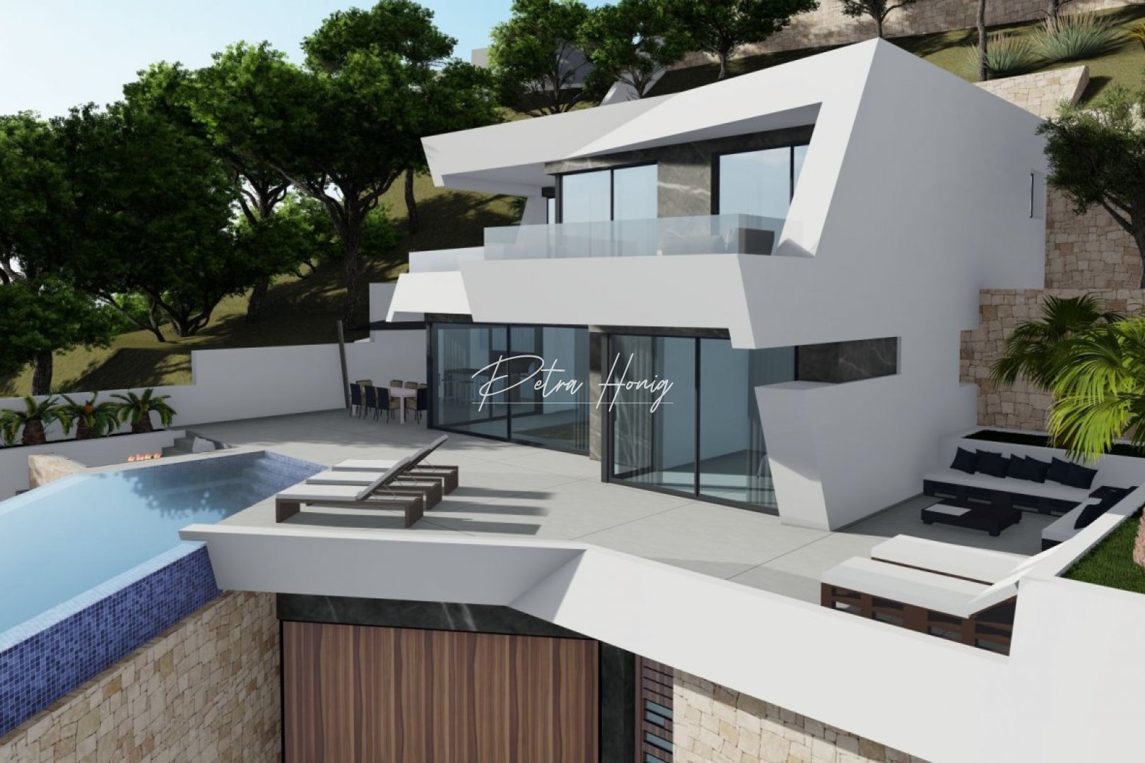 Nouvelle Construction - Villa - Calpe - Maryvilla