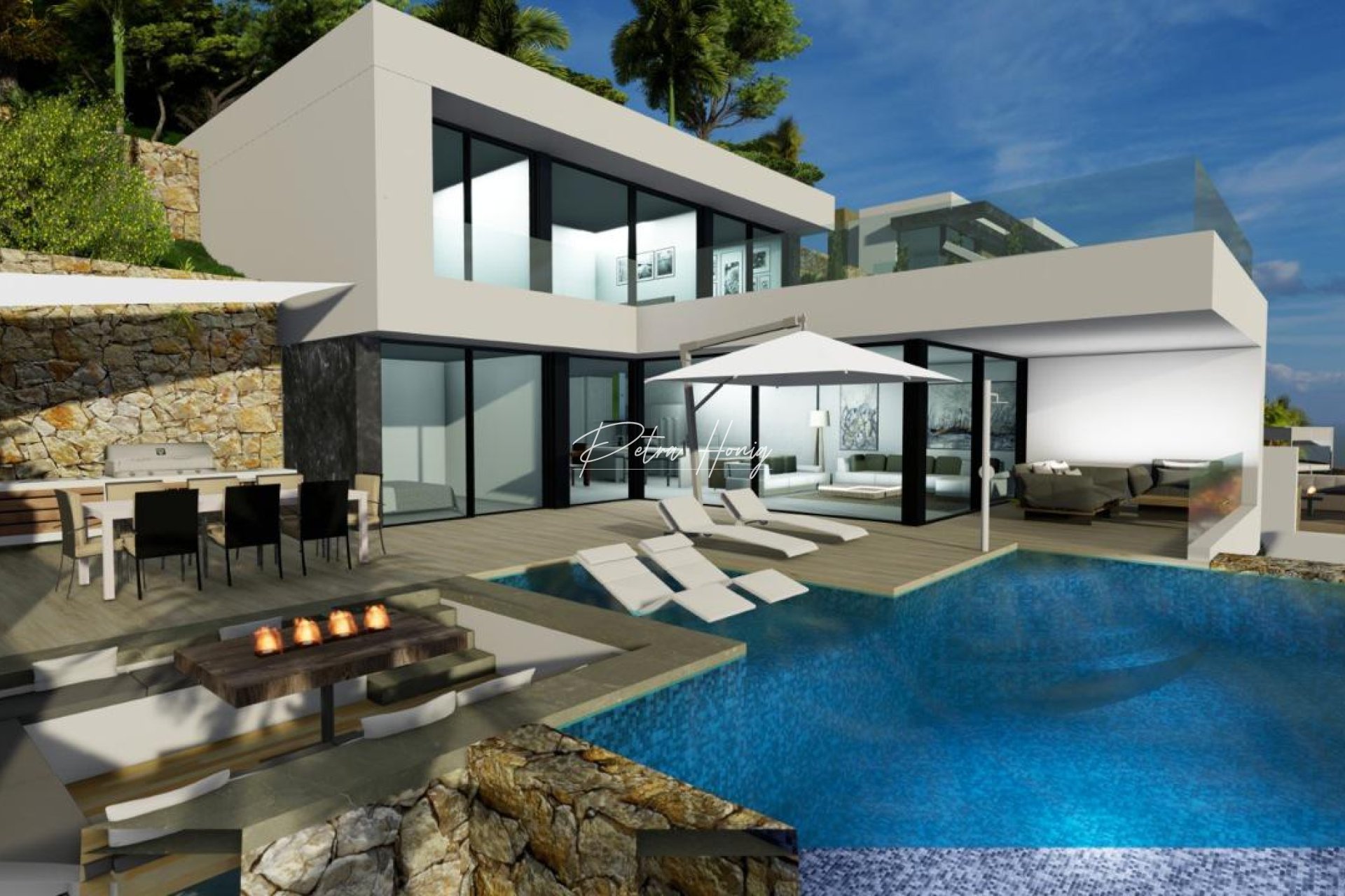 Nouvelle Construction - Villa - Calpe - Maryvilla