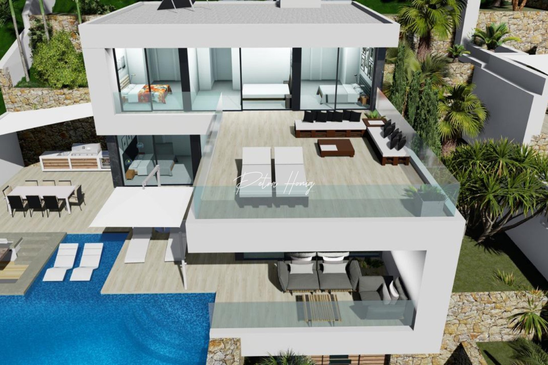 Nouvelle Construction - Villa - Calpe - Maryvilla