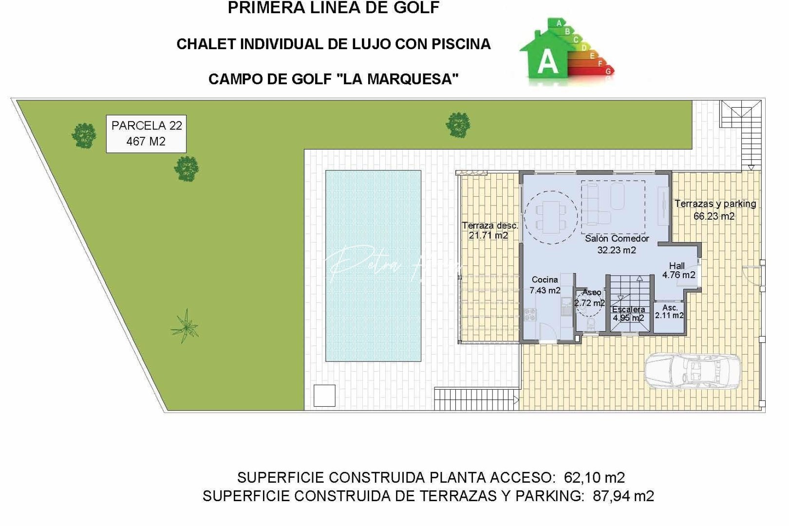 Nouvelle Construction - Villa - Ciudad Quesada - Golf La Marquesa (Ciudad Quesada)