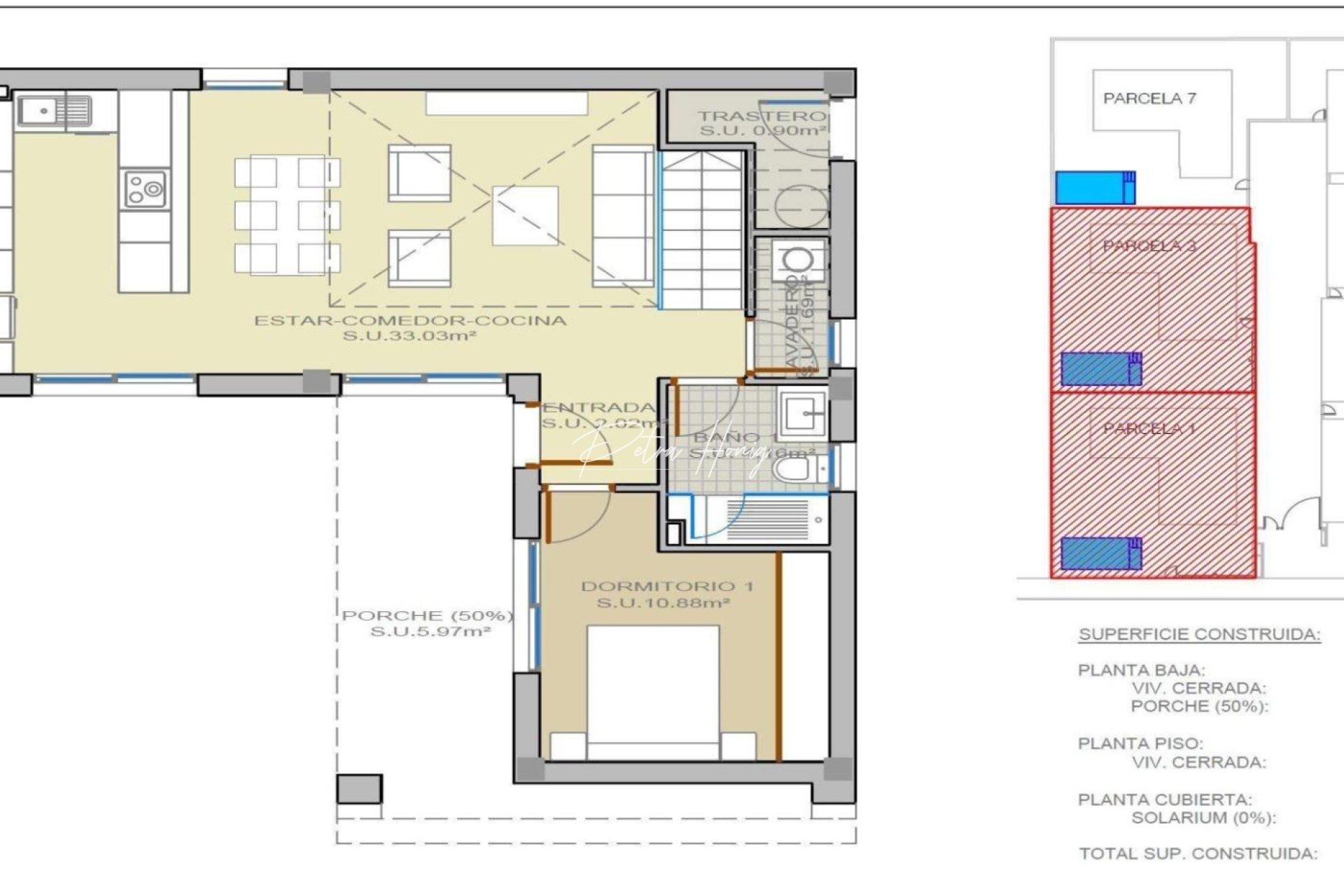 Nouvelle Construction - Villa - Ciudad Quesada