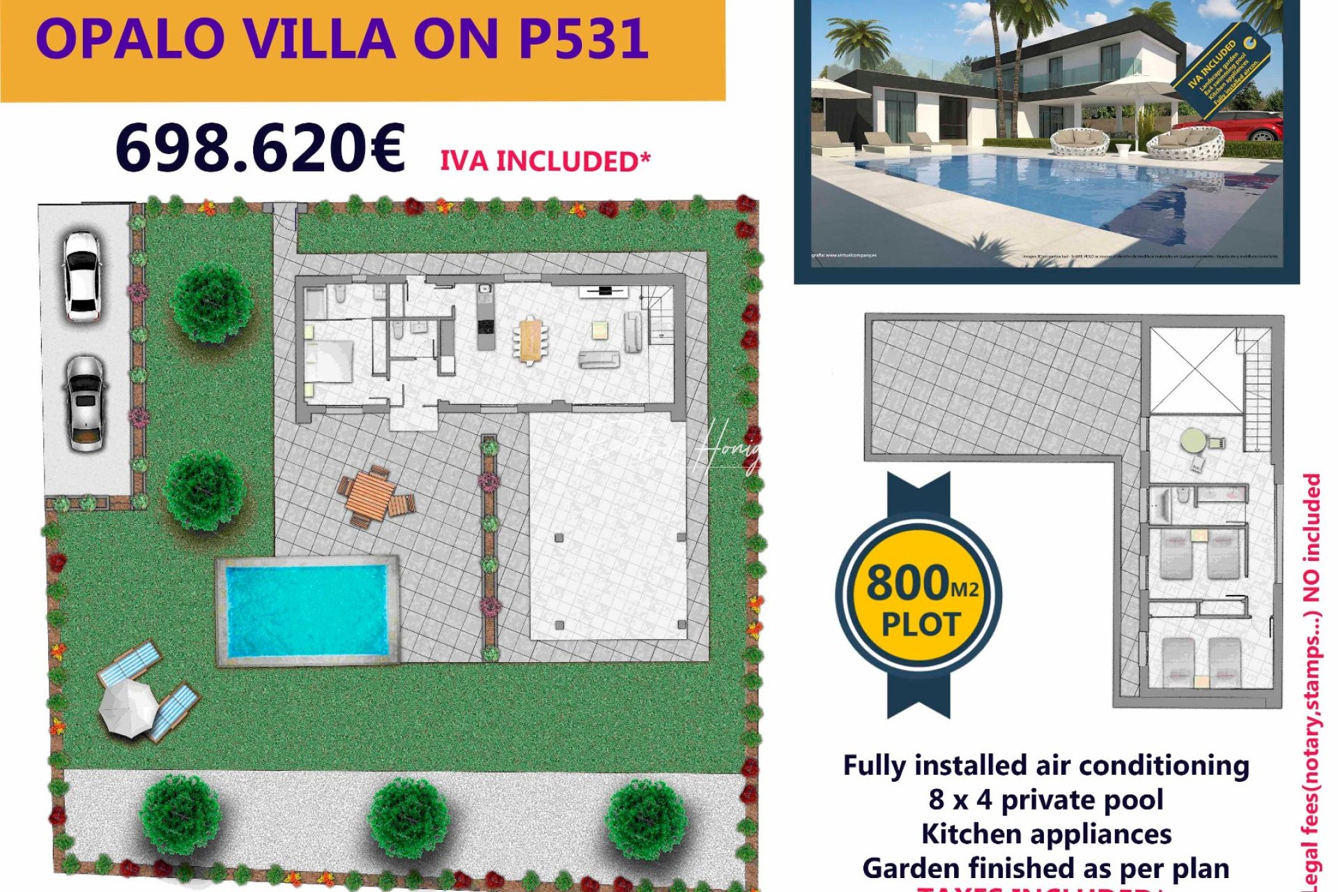 Nouvelle Construction - Villa - Ciudad Quesada