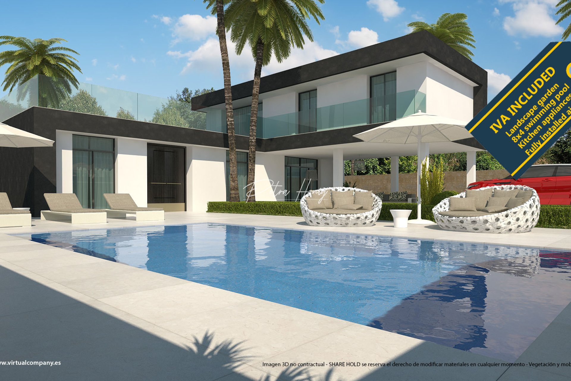 Nouvelle Construction - Villa - Ciudad Quesada