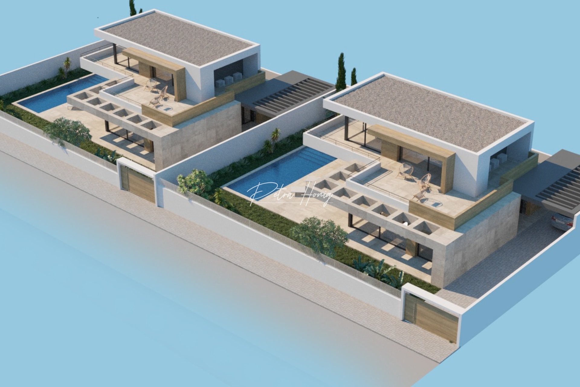 Nouvelle Construction - Villa - Ciudad Quesada