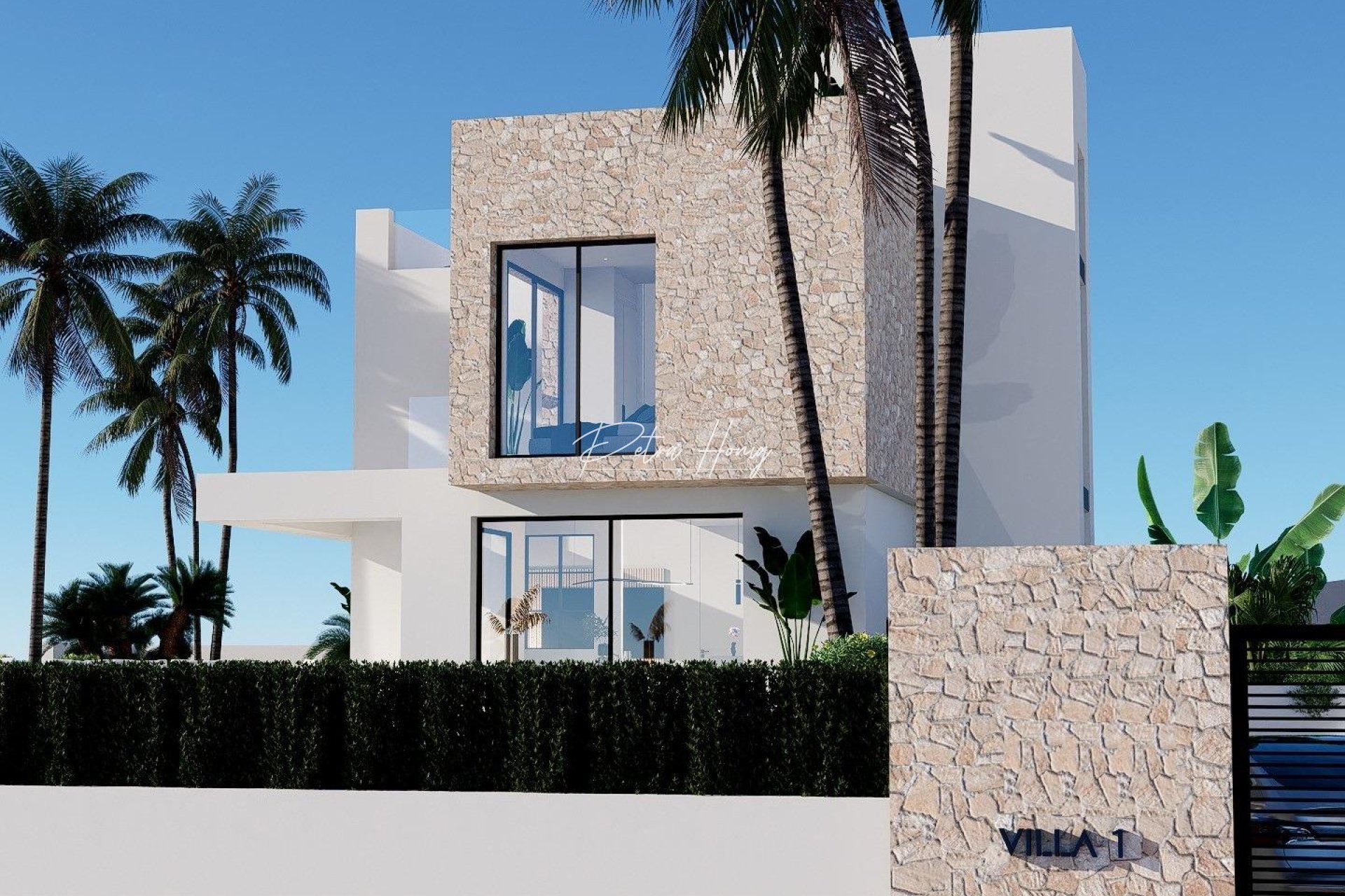 Nouvelle Construction - Villa - Finestrat - Balcon de finestrat