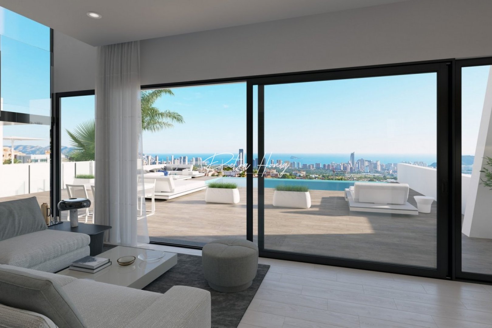 Nouvelle Construction - Villa - Finestrat - Campana garden