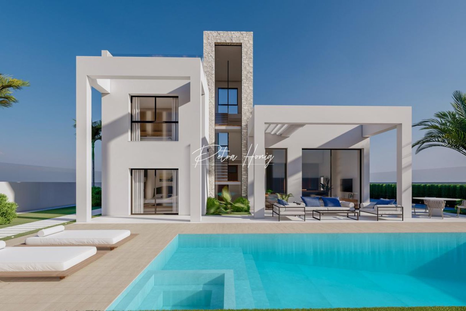 Nouvelle Construction - Villa - Finestrat - Campana garden