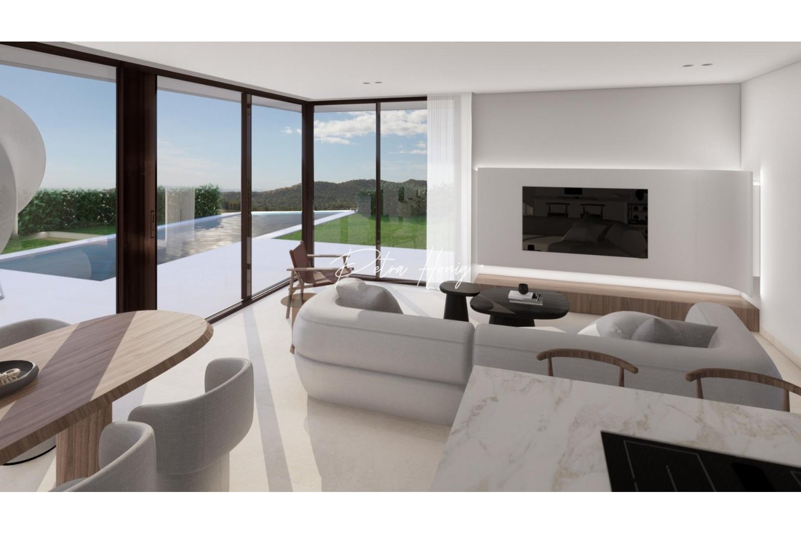 Nouvelle Construction - Villa - Finestrat - Puig Campana Golf