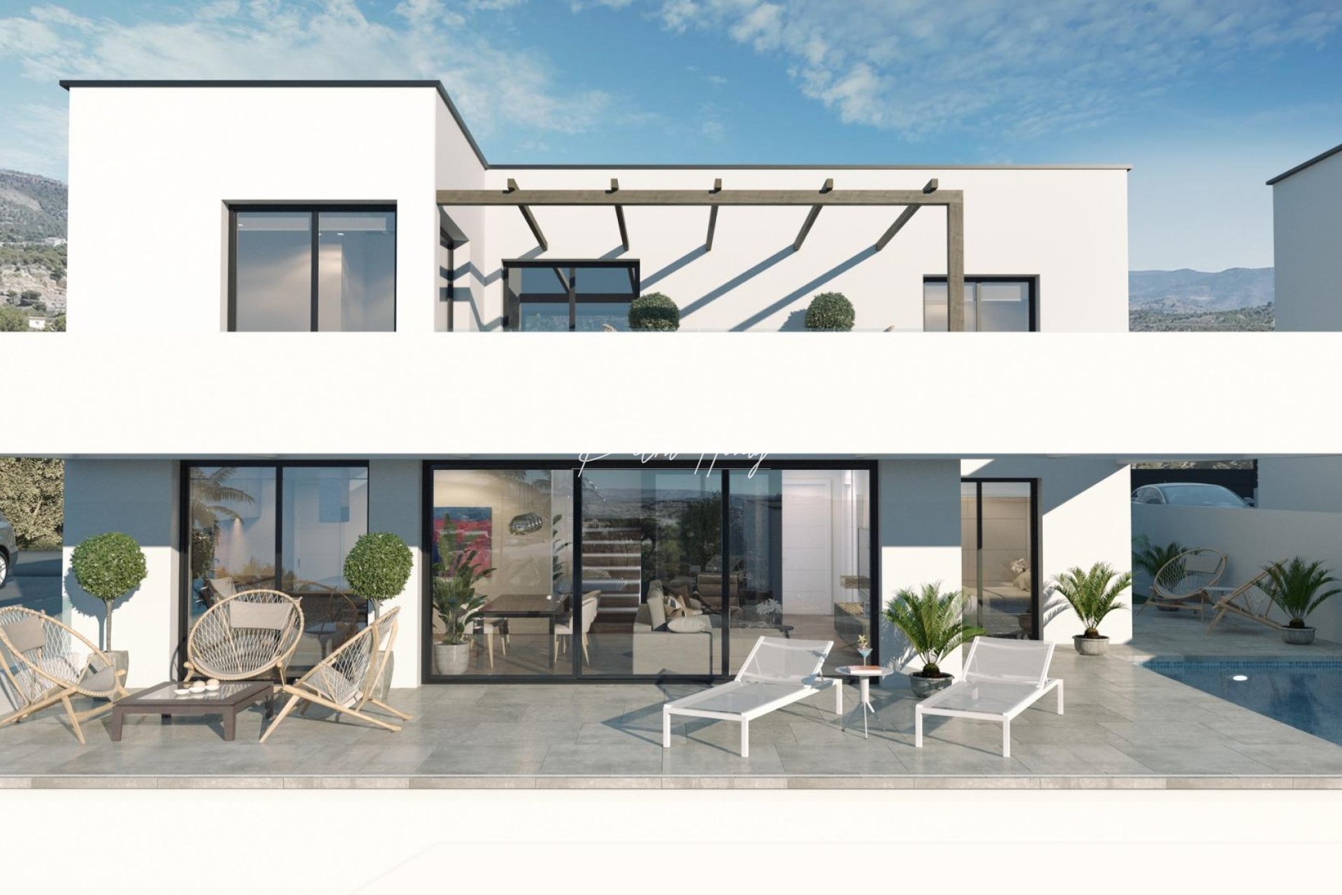 Nouvelle Construction - Villa - Finestrat - Sea Hills