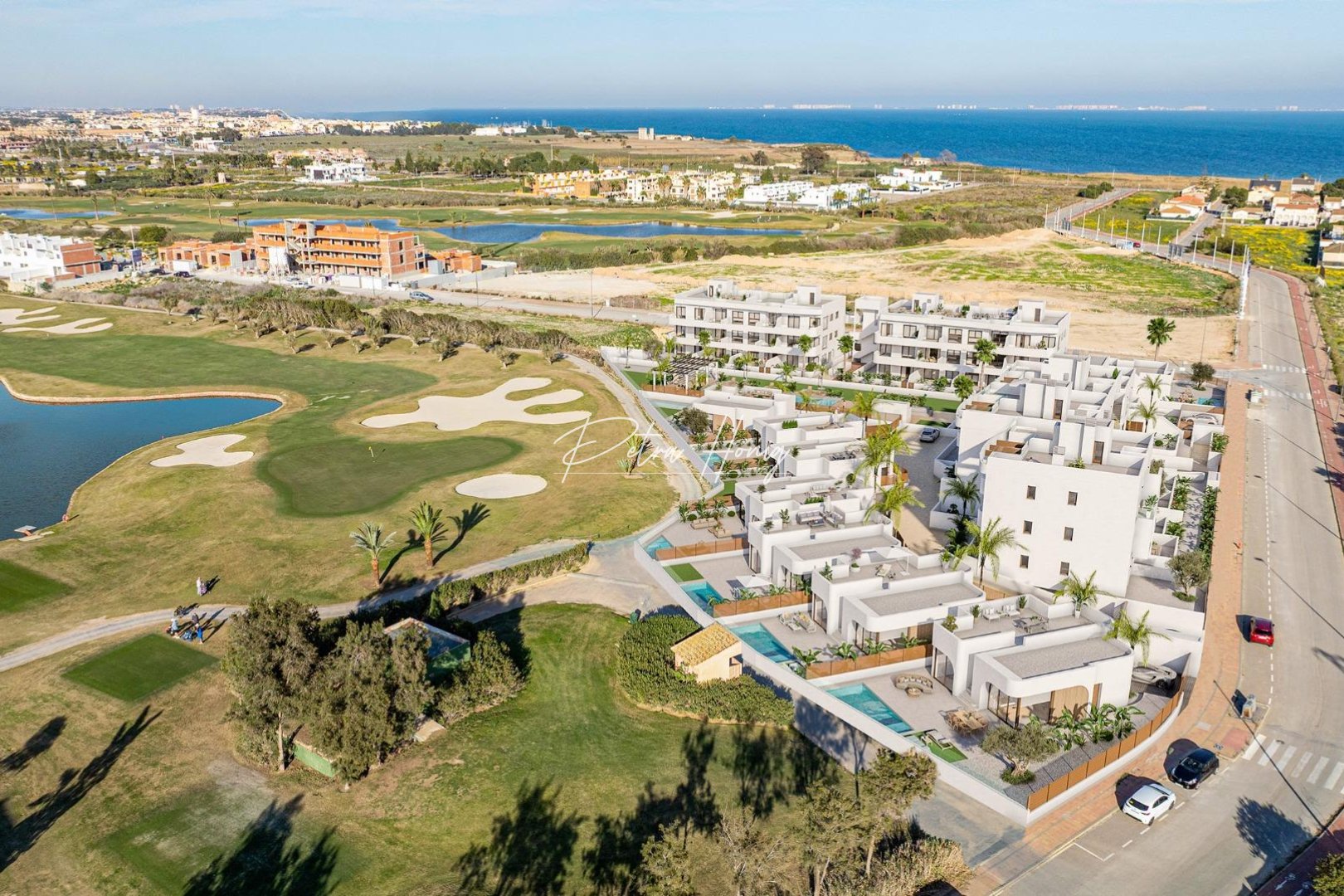 Nouvelle Construction - Villa - Los Alcazares - La Serena Golf