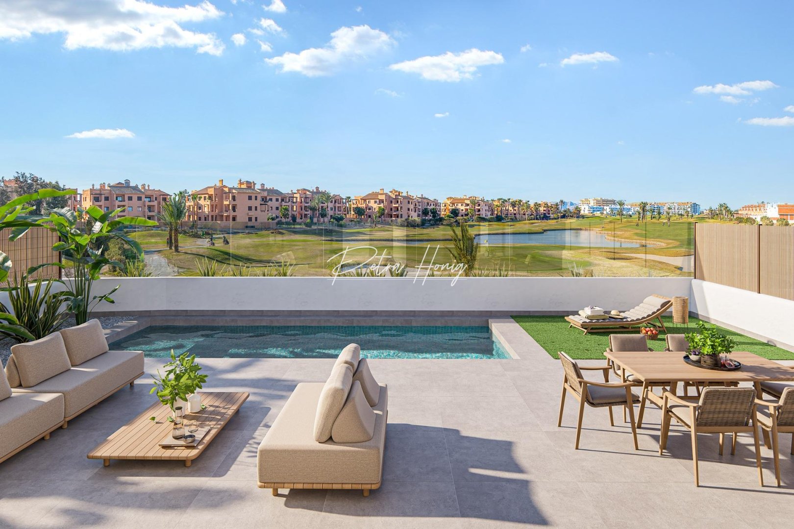 Nouvelle Construction - Villa - Los Alcazares - La Serena Golf
