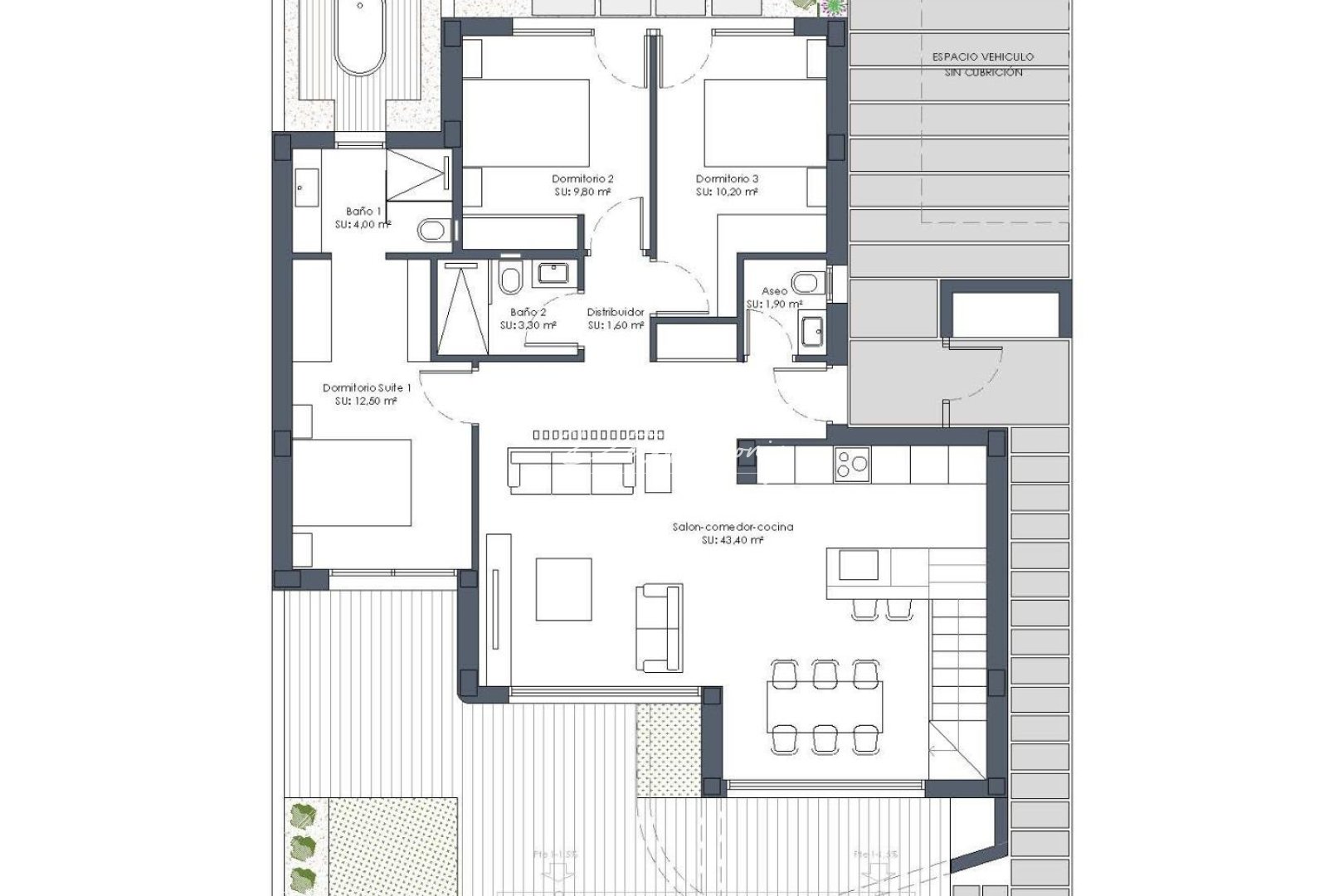 Nouvelle Construction - Villa - Los Alcazares - Serena Golf