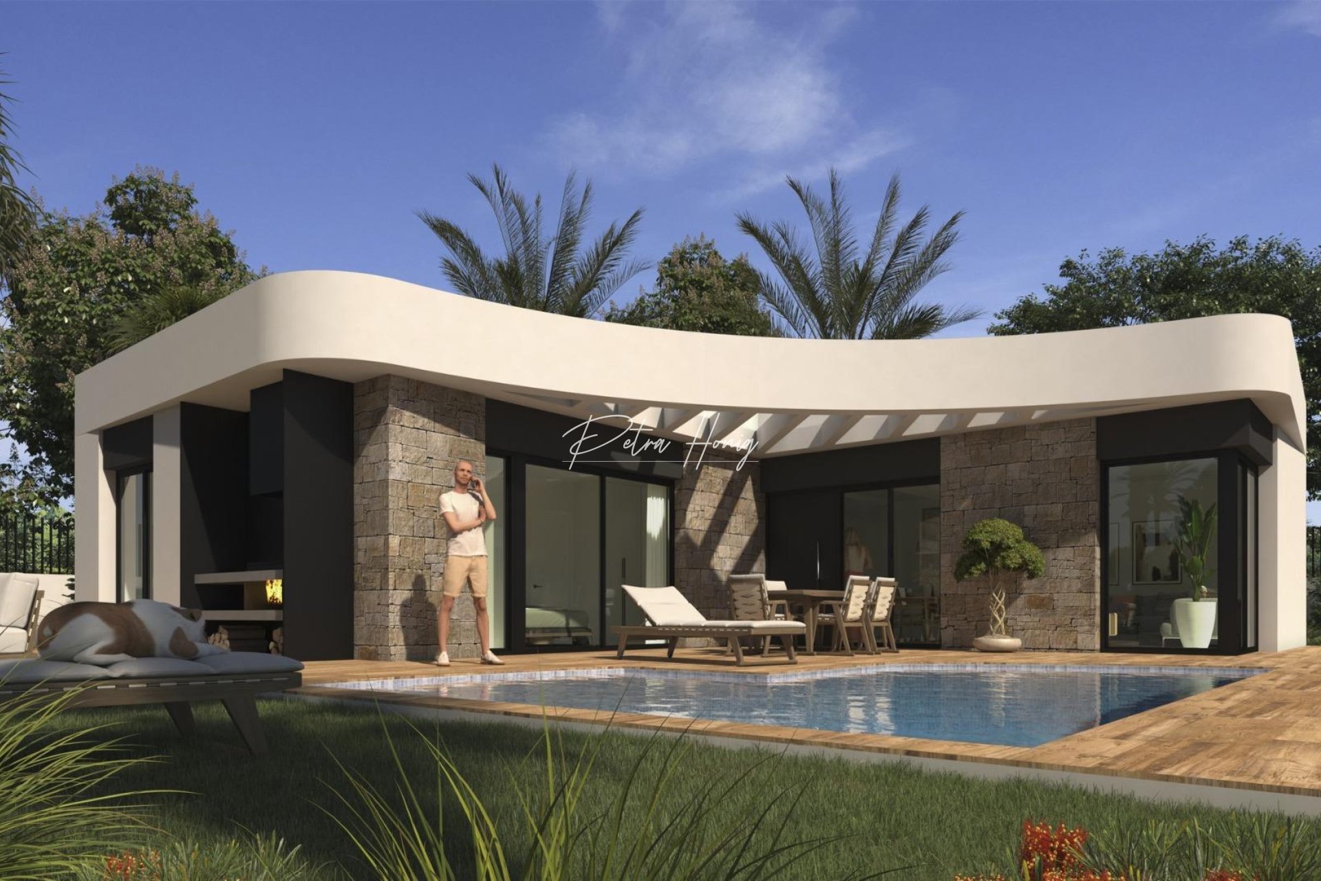 Nouvelle Construction - Villa - Los Montesinos - La Herrada