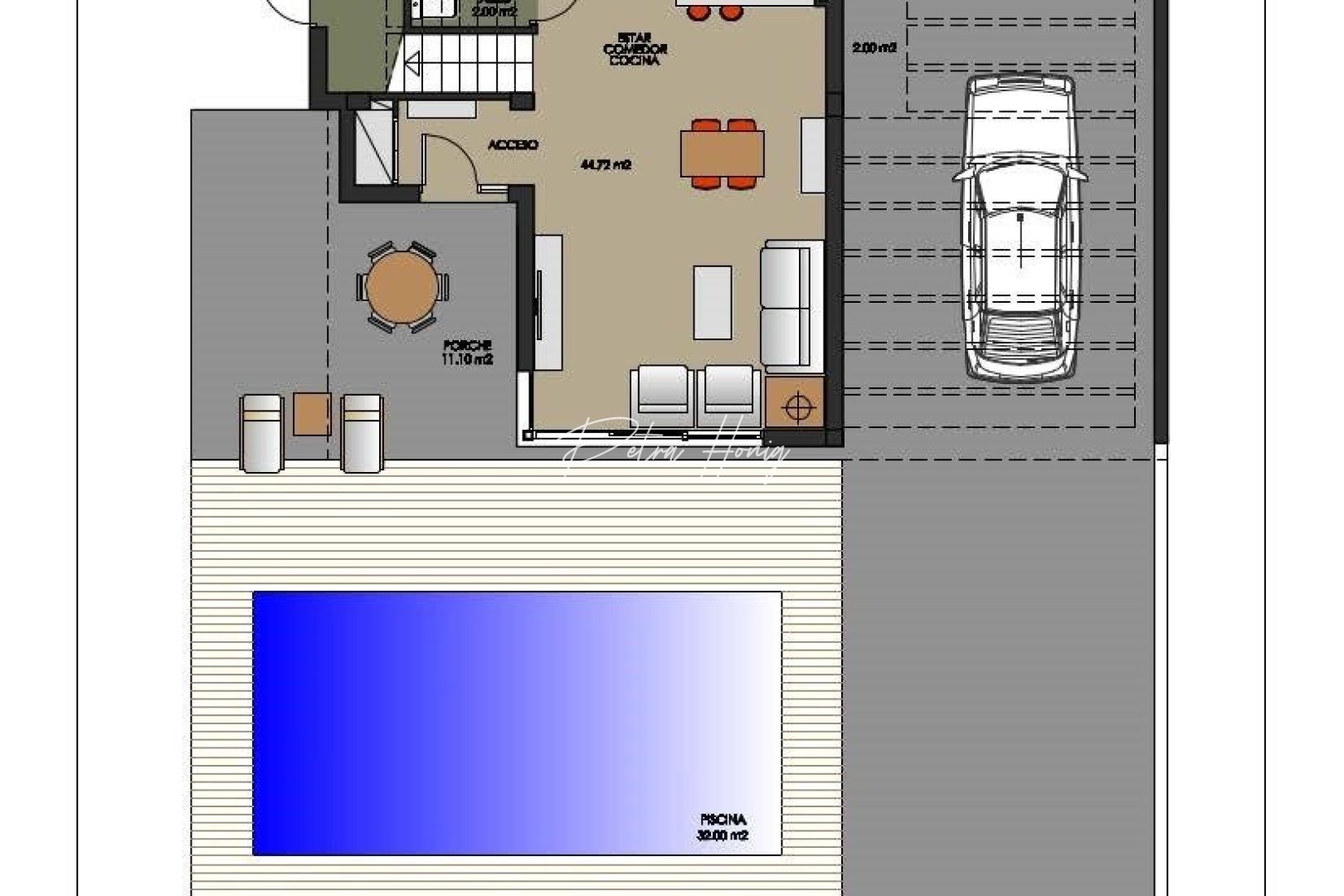 Nouvelle Construction - Villa - Orihuela Costa - Campoamor