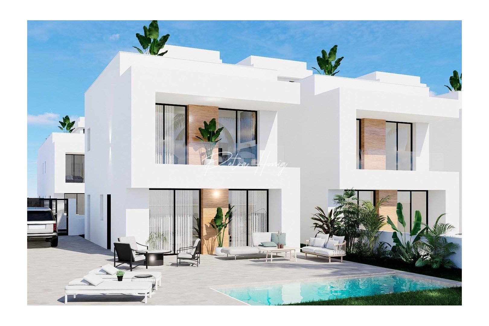 Nouvelle Construction - Villa - Orihuela Costa - La Zenia