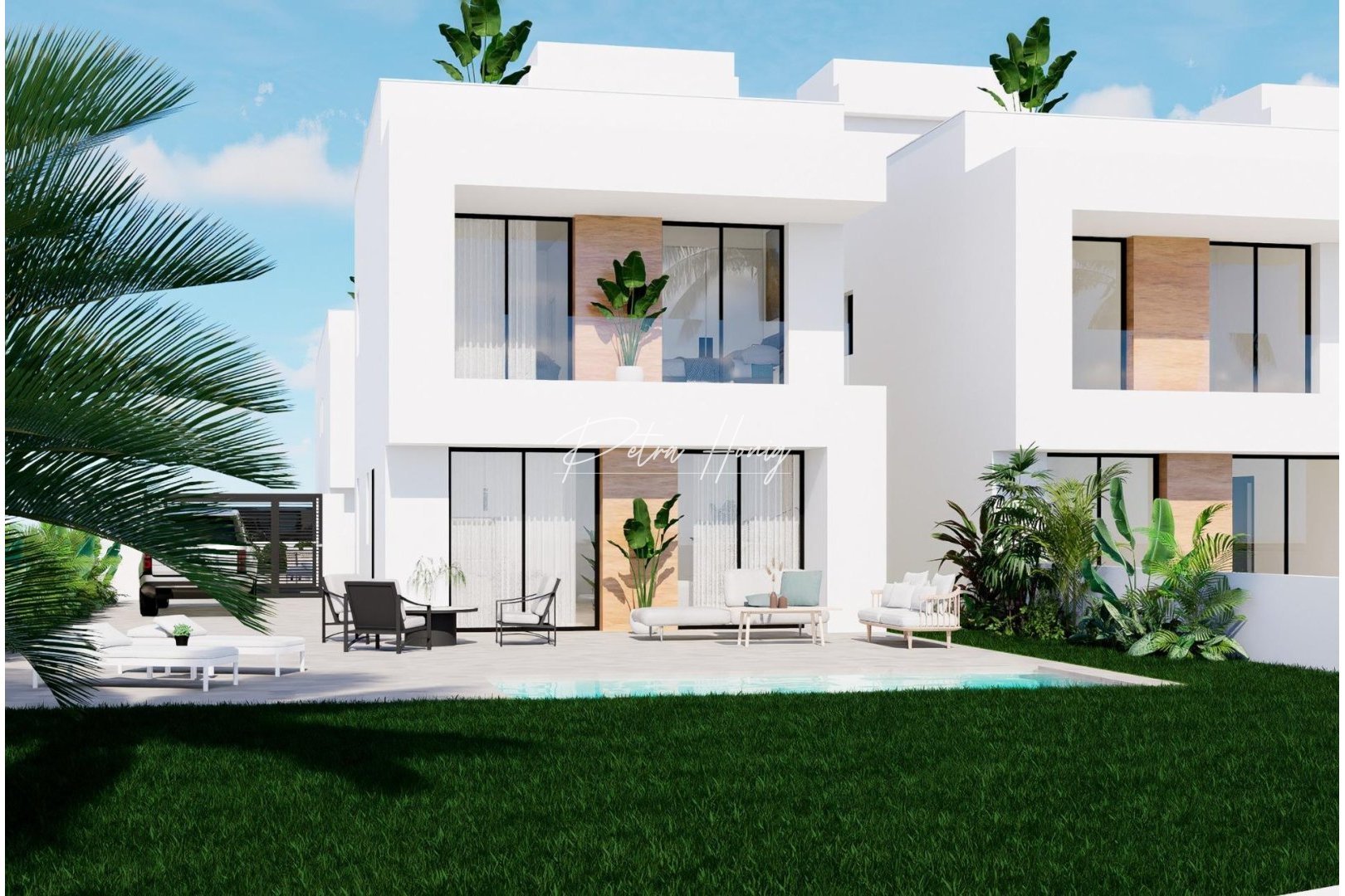 Nouvelle Construction - Villa - Orihuela Costa - La Zenia