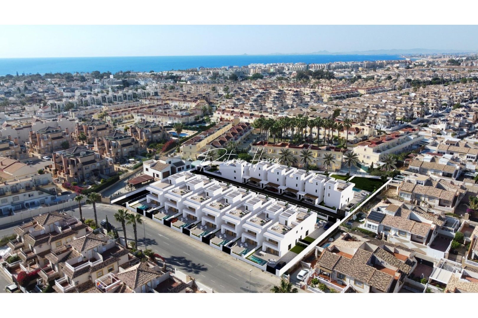 Nouvelle Construction - Villa - Orihuela Costa - La Zenia