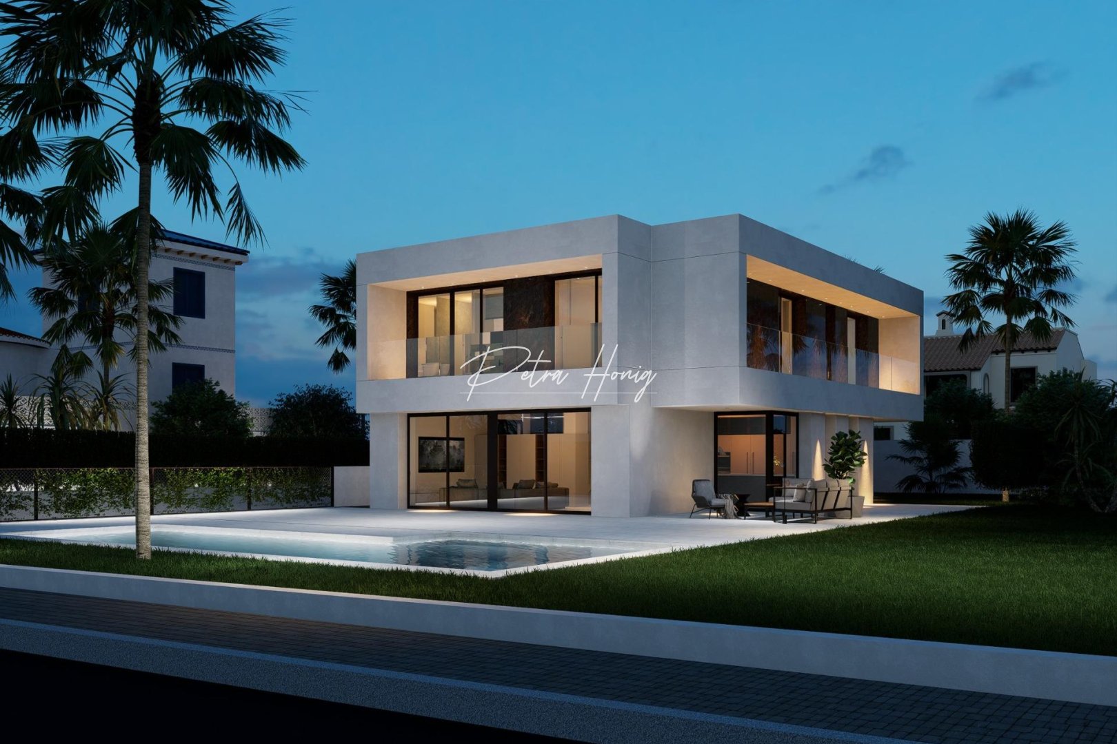 Nouvelle Construction - Villa - Orihuela Costa - La Zenia