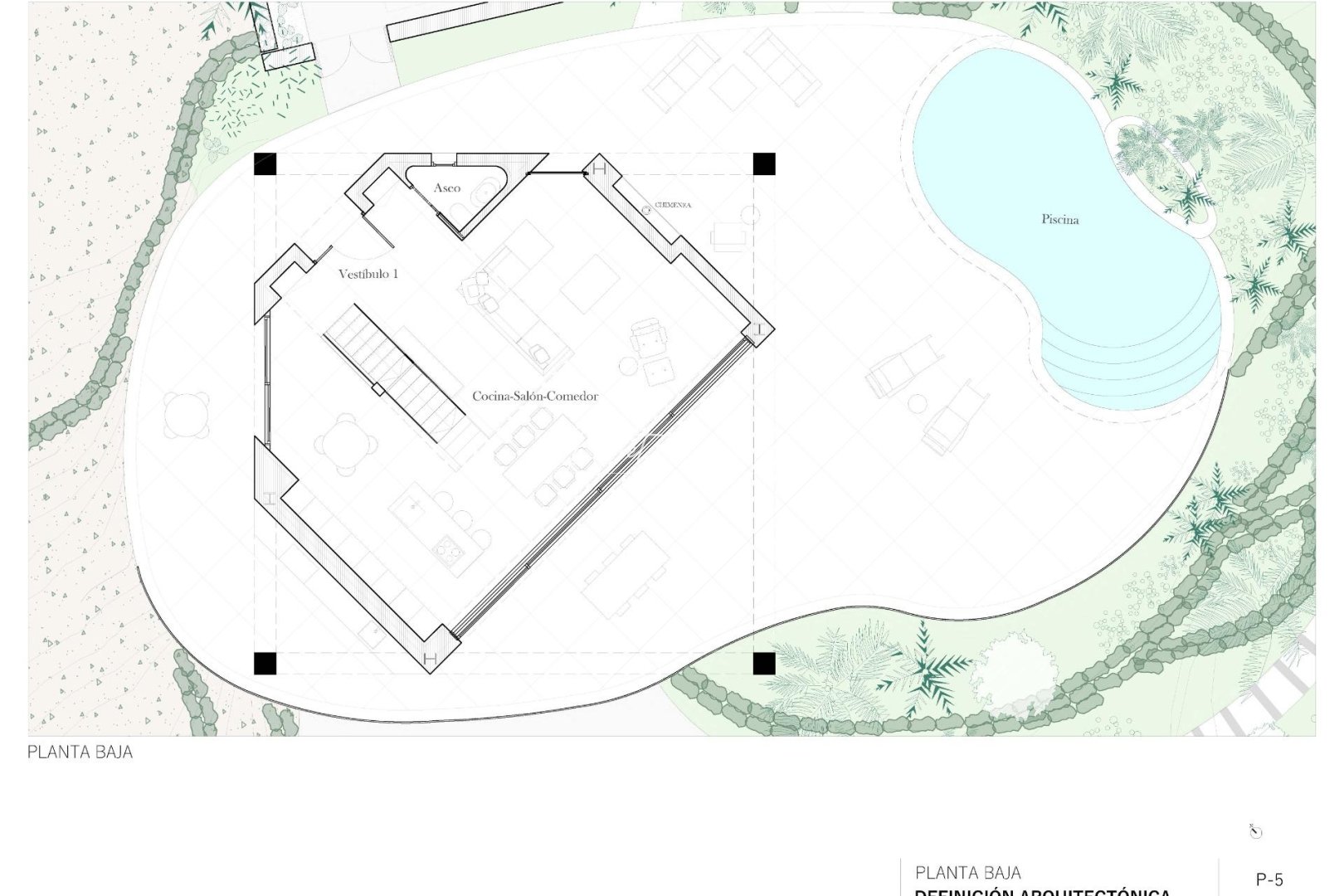 Nouvelle Construction - Villa - Orihuela Costa - Las Colinas Golf