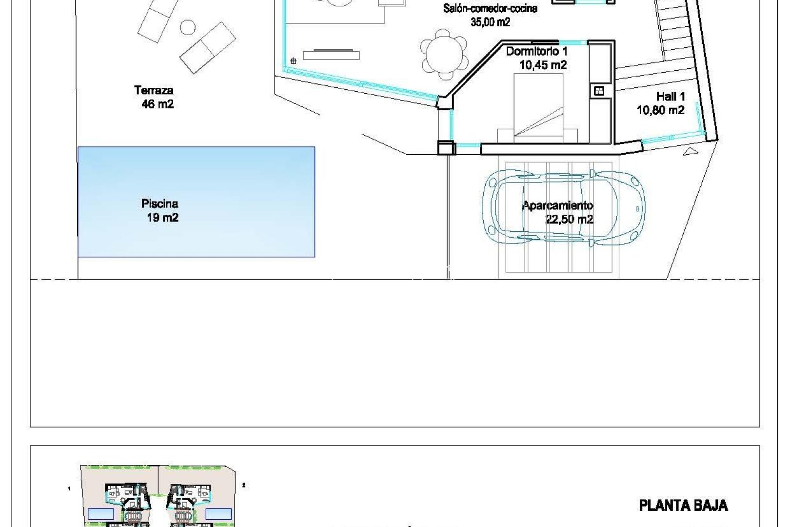 Nouvelle Construction - Villa - Orihuela Costa - Los Altos