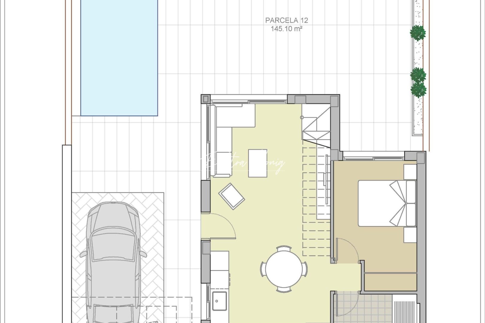 Nouvelle Construction - Villa - Orihuela Costa - Vistabella golf