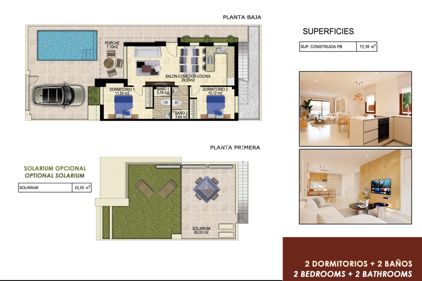 Nouvelle Construction - Villa - Orihuela Costa - Vistabella golf