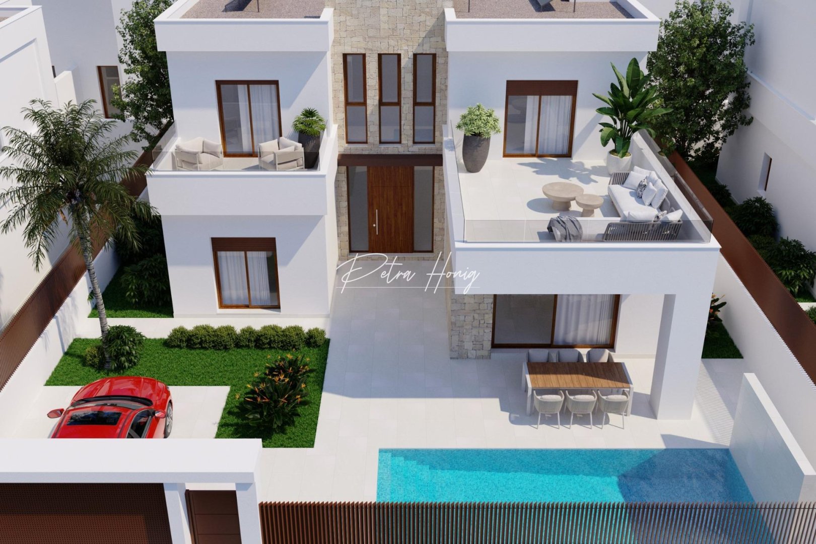 Nouvelle Construction - Villa - Orihuela Costa - Vistabella golf