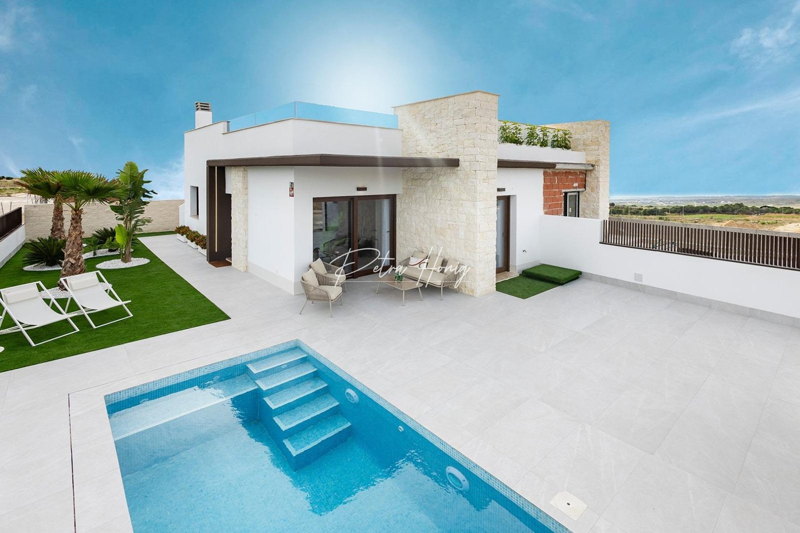 Nouvelle Construction - Villa - Orihuela Costa - Vistabella golf