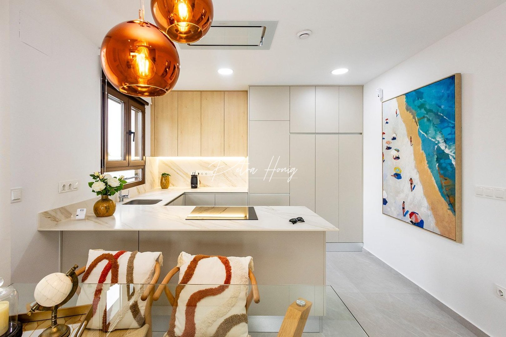 Nouvelle Construction - Villa - Orihuela Costa - Vistabella golf