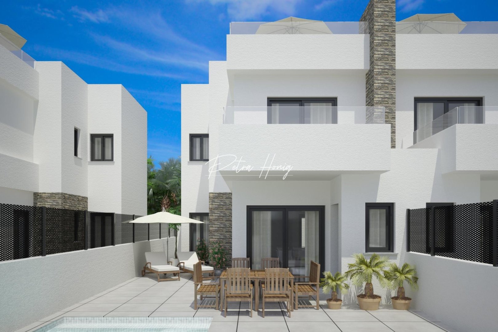 Nouvelle Construction - Villa - Orihuela Costa - Vistabella golf