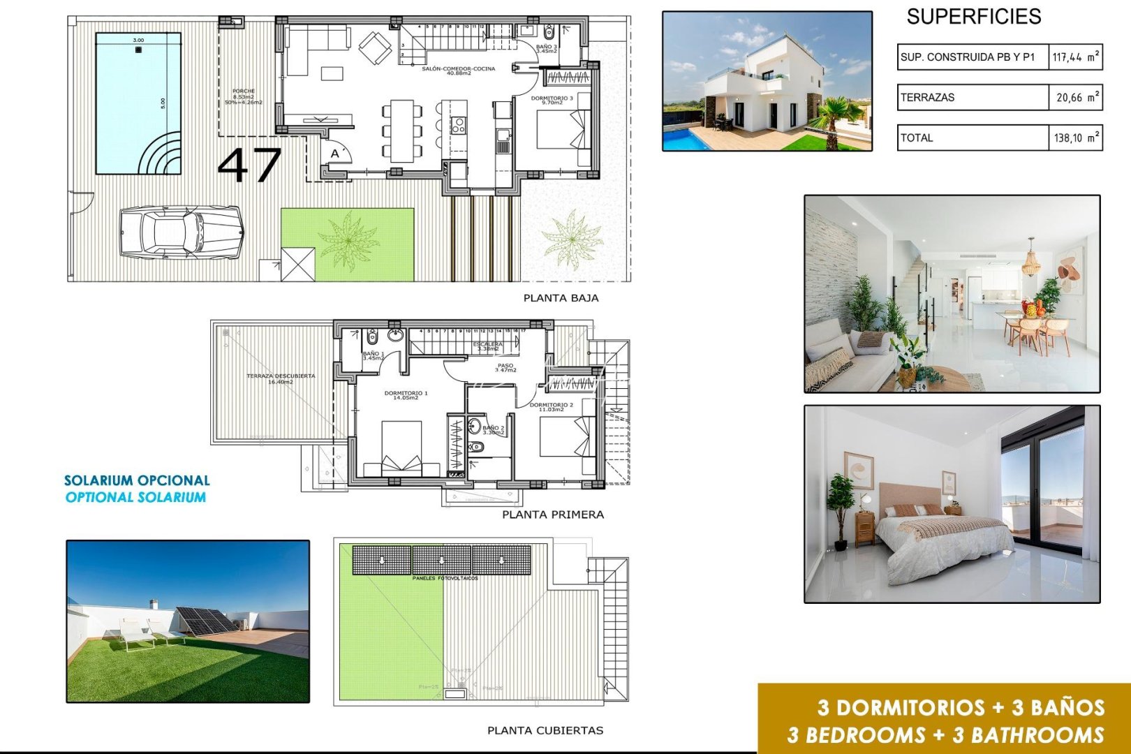 Nouvelle Construction - Villa - Orihuela Costa - Vistabella golf