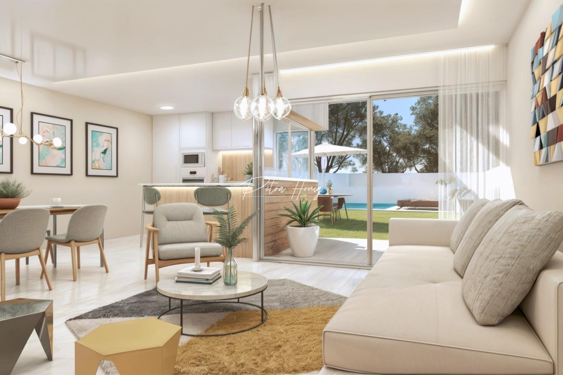 Nouvelle Construction - Villa - Other areas - Barranc Fondo