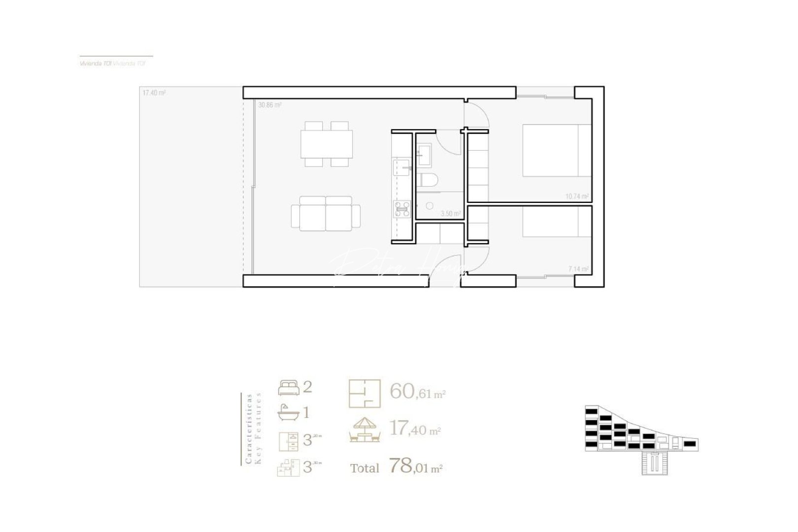 Nouvelle Construction - Villa - Other areas - Barranc Fondo