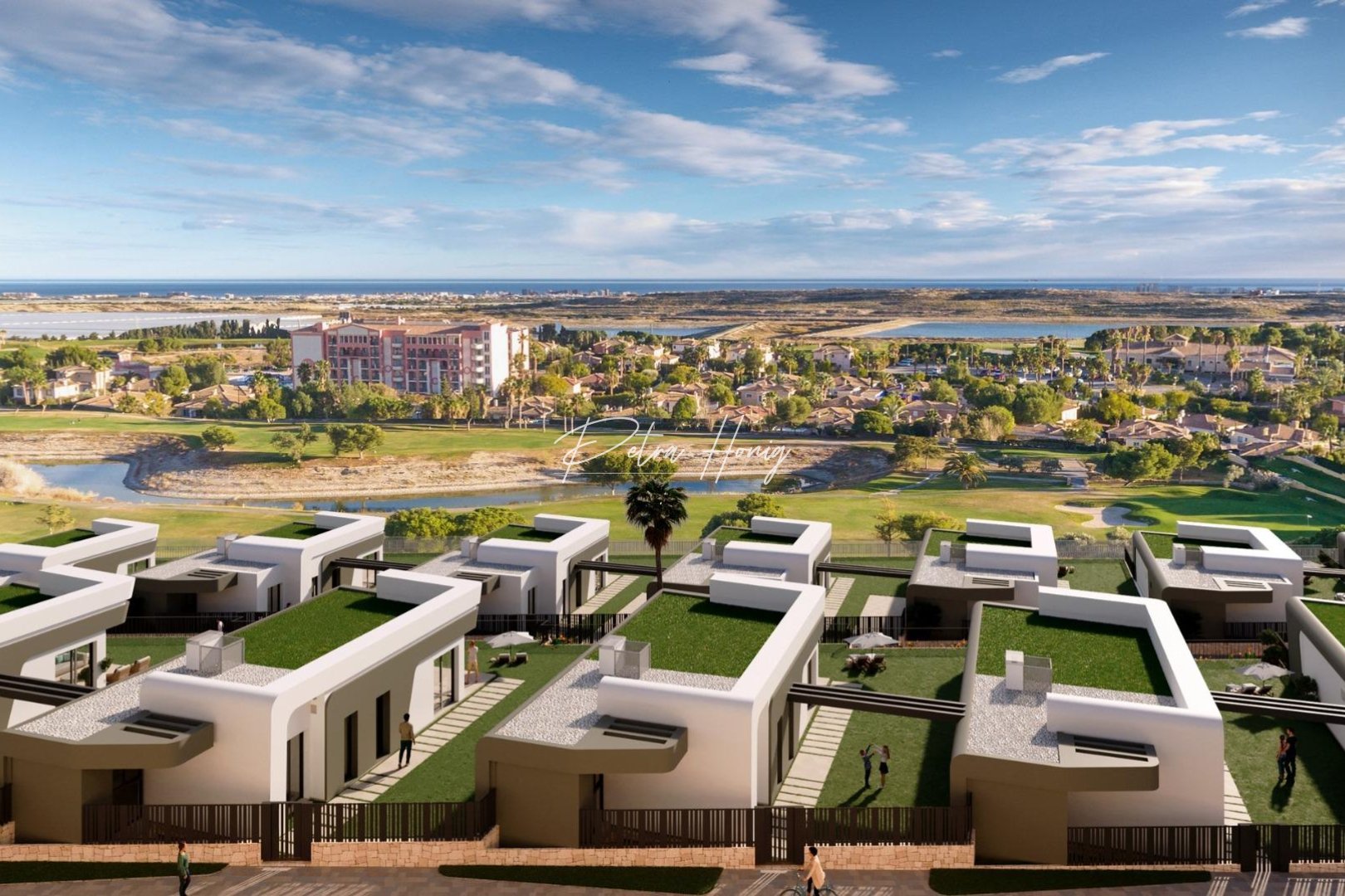 Nouvelle Construction - Villa - Other areas - Bonalba-cotoveta