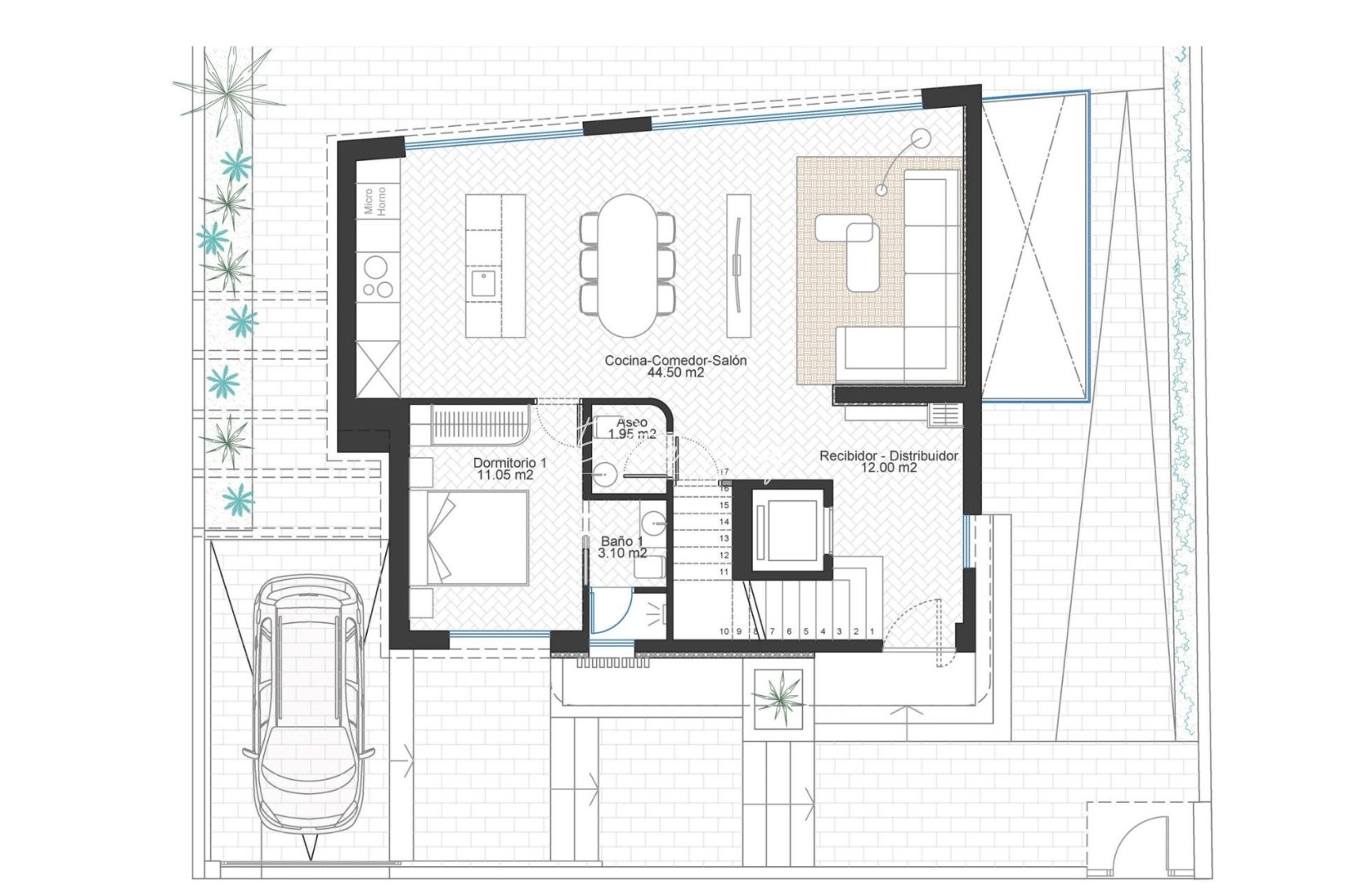Nouvelle Construction - Villa - Other areas - Cala Flores