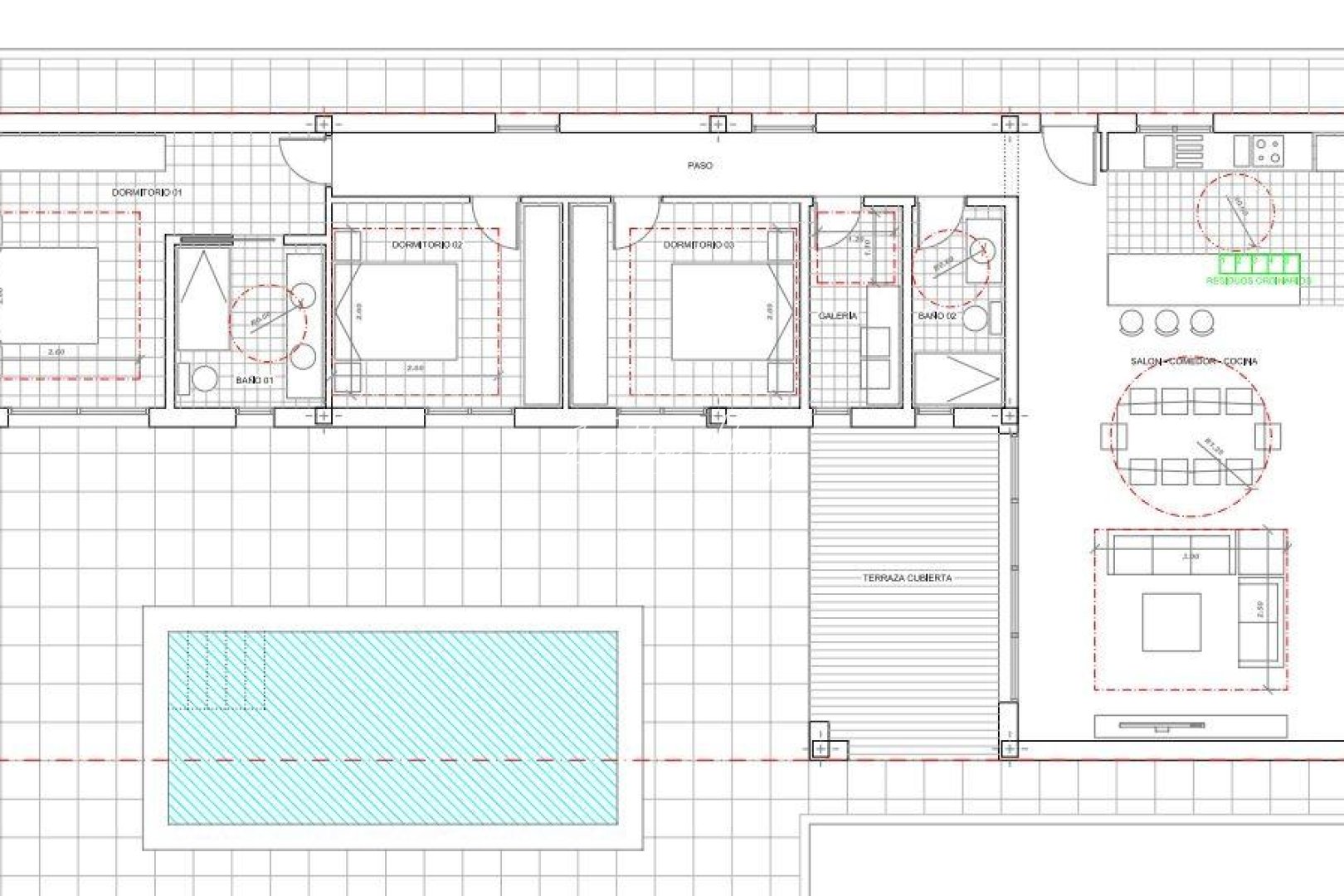 Nouvelle Construction - Villa - Other areas - Casas Pastor