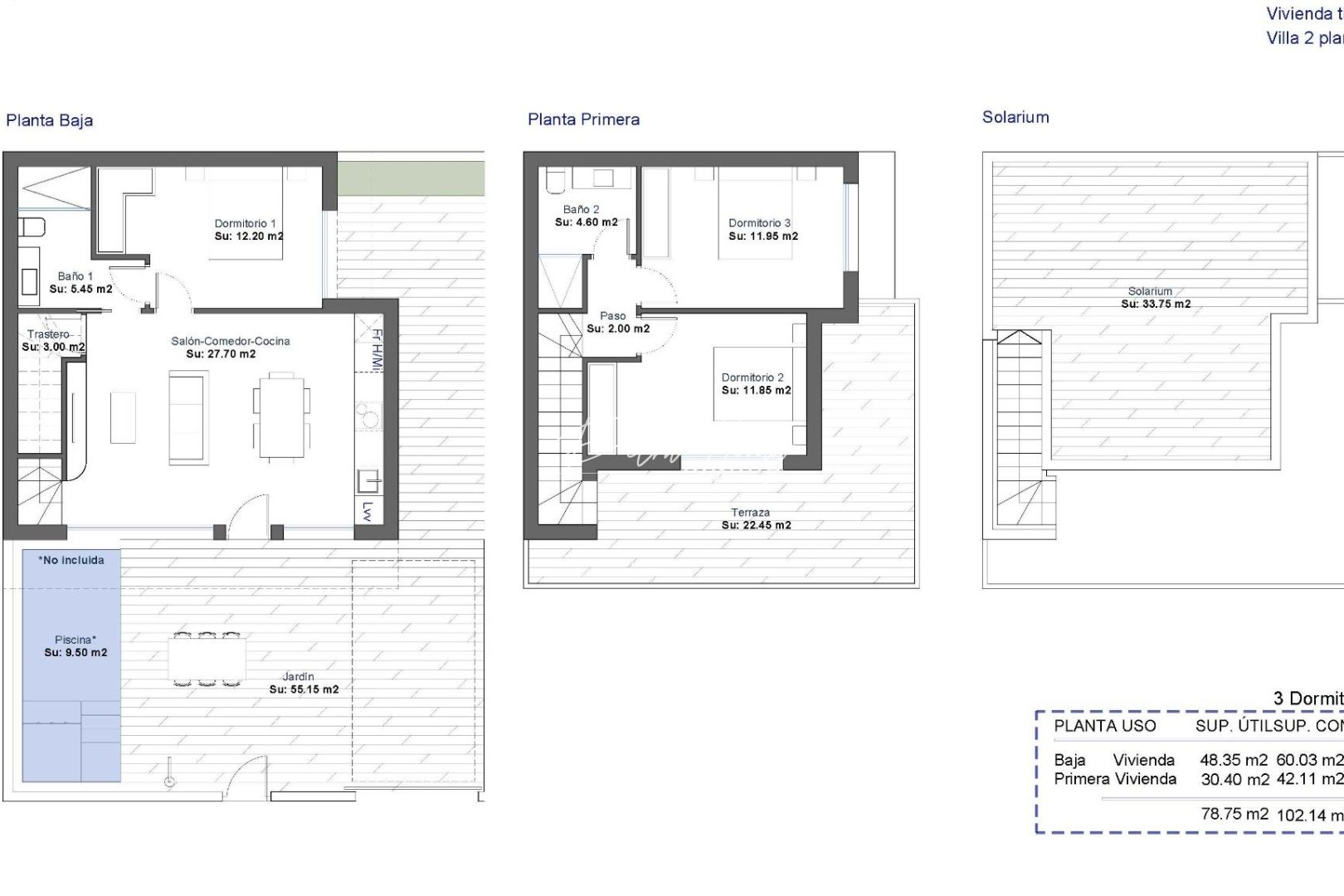 Nouvelle Construction - Villa - Other areas - Condado De Alhama