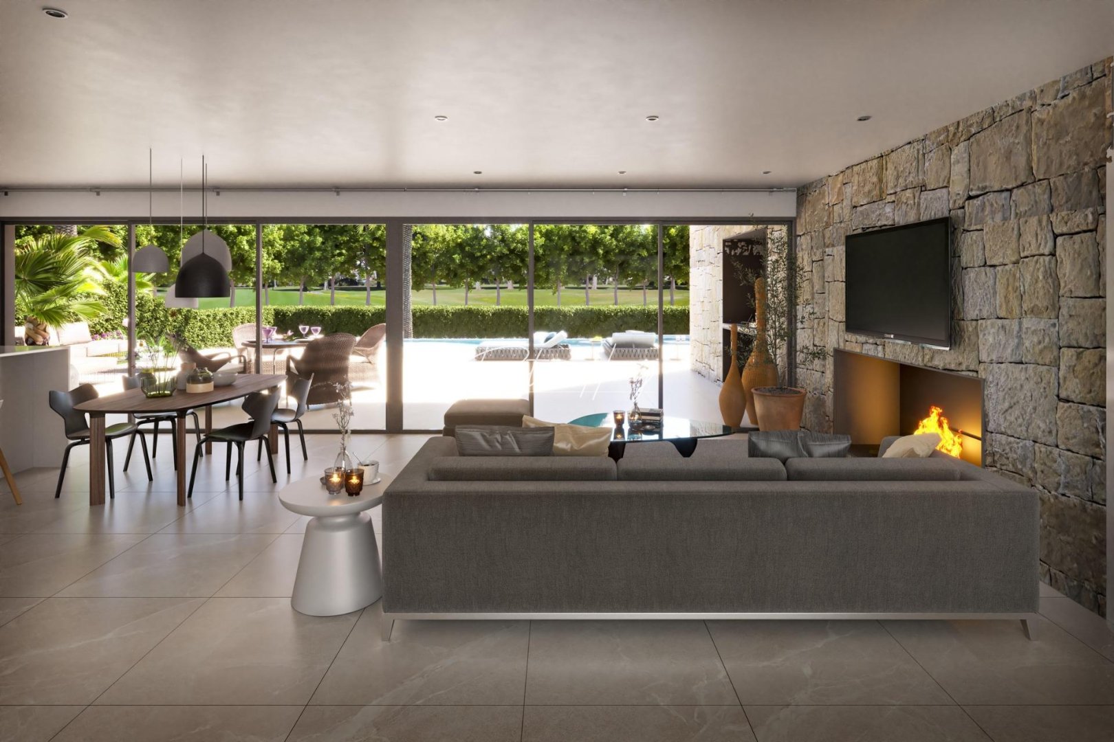 Nouvelle Construction - Villa - Other areas - Desert Springs Golf Club