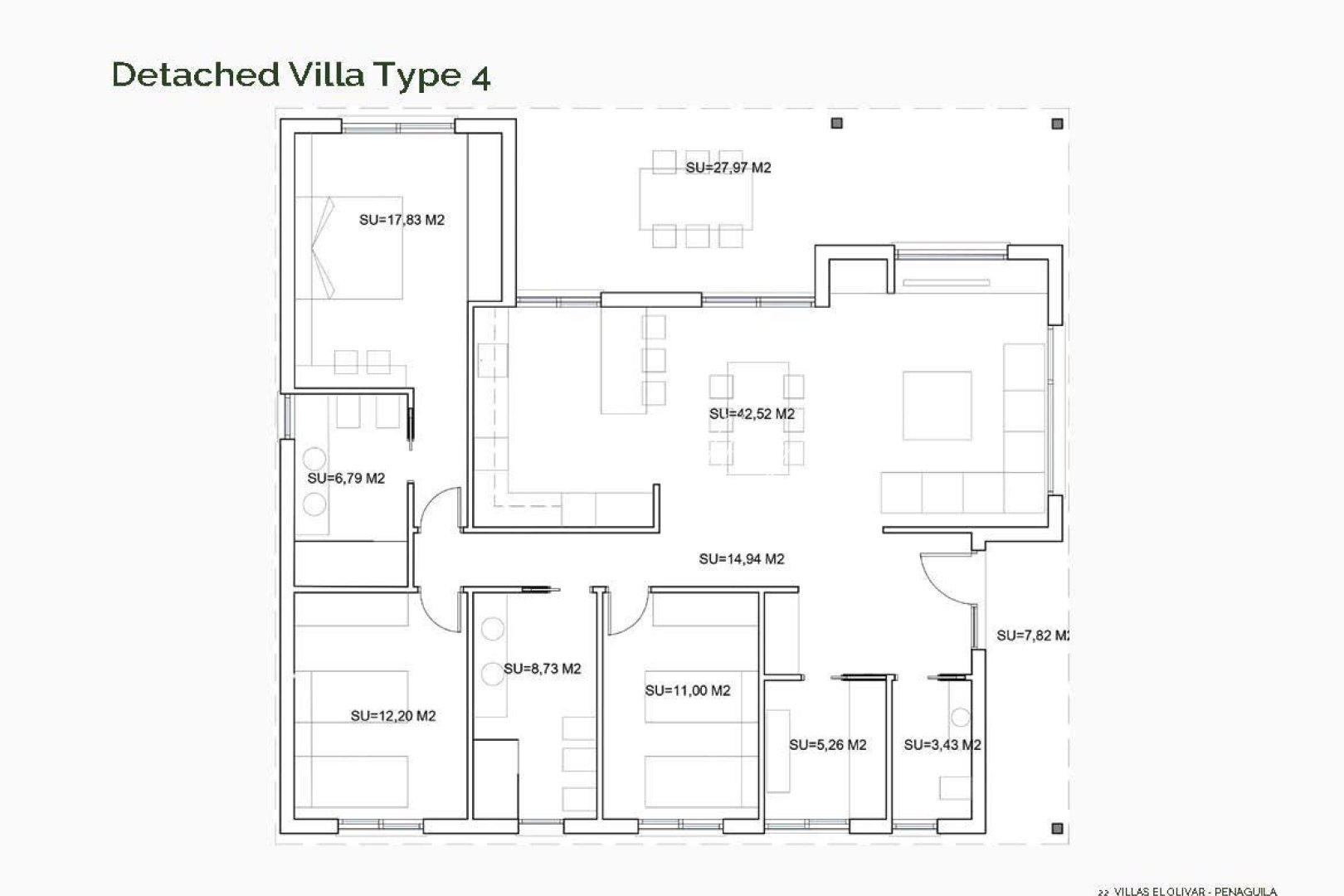 Nouvelle Construction - Villa - Other areas - El Olivar
