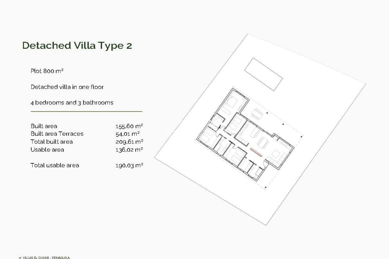 Nouvelle Construction - Villa - Other areas - El Olivar