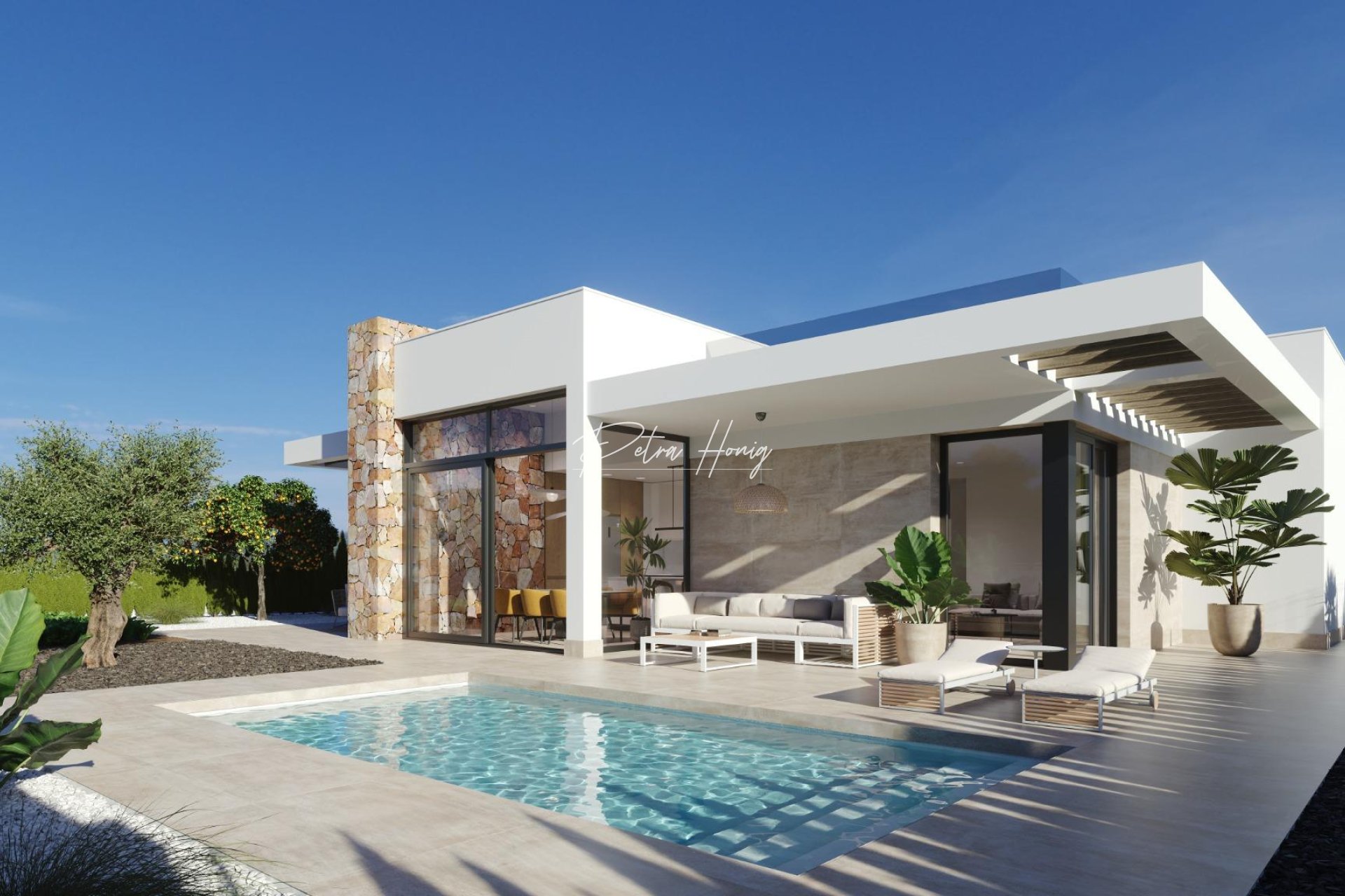 Nouvelle Construction - Villa - Other areas - Hacienda del Alamo