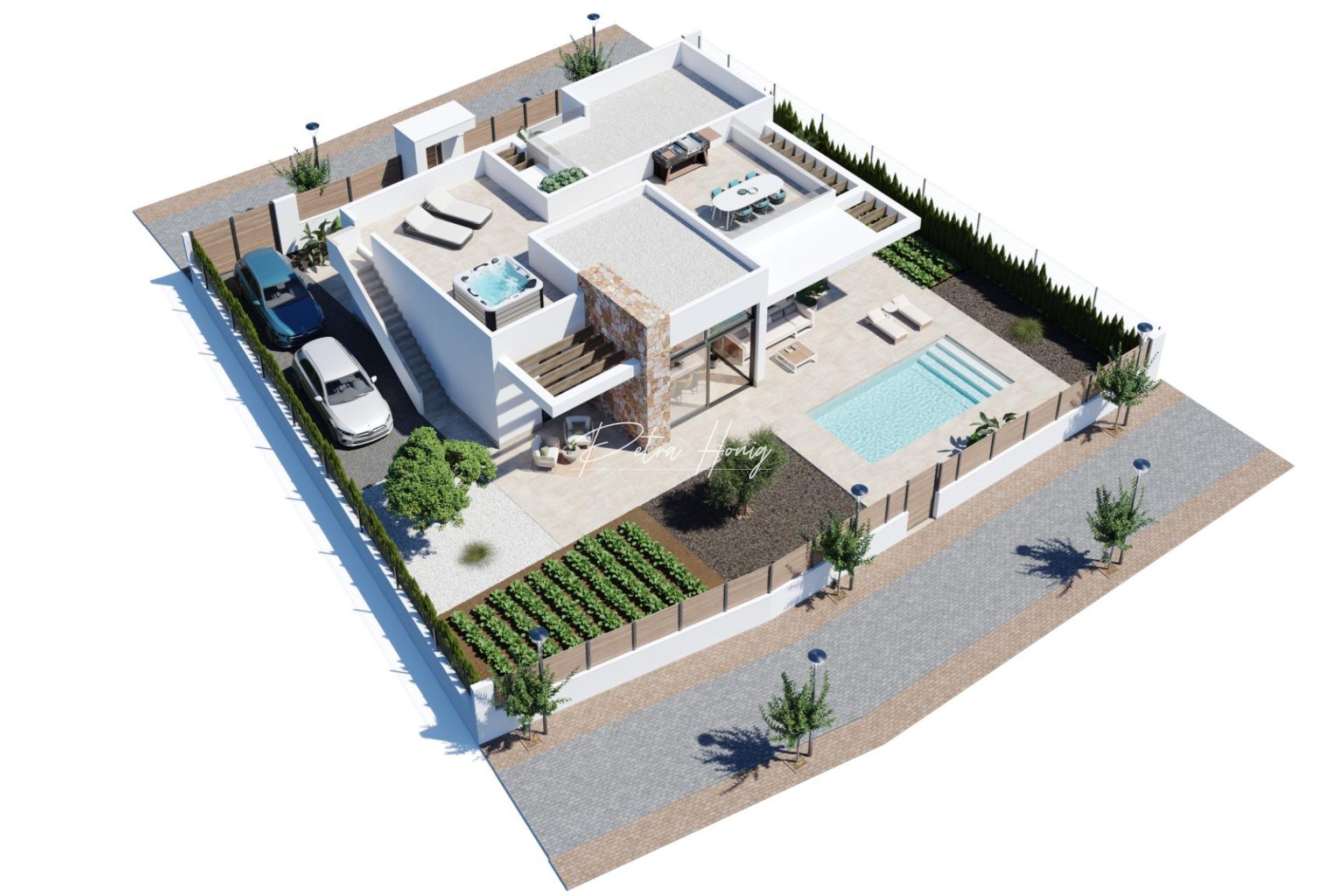 Nouvelle Construction - Villa - Other areas - Hacienda del Alamo
