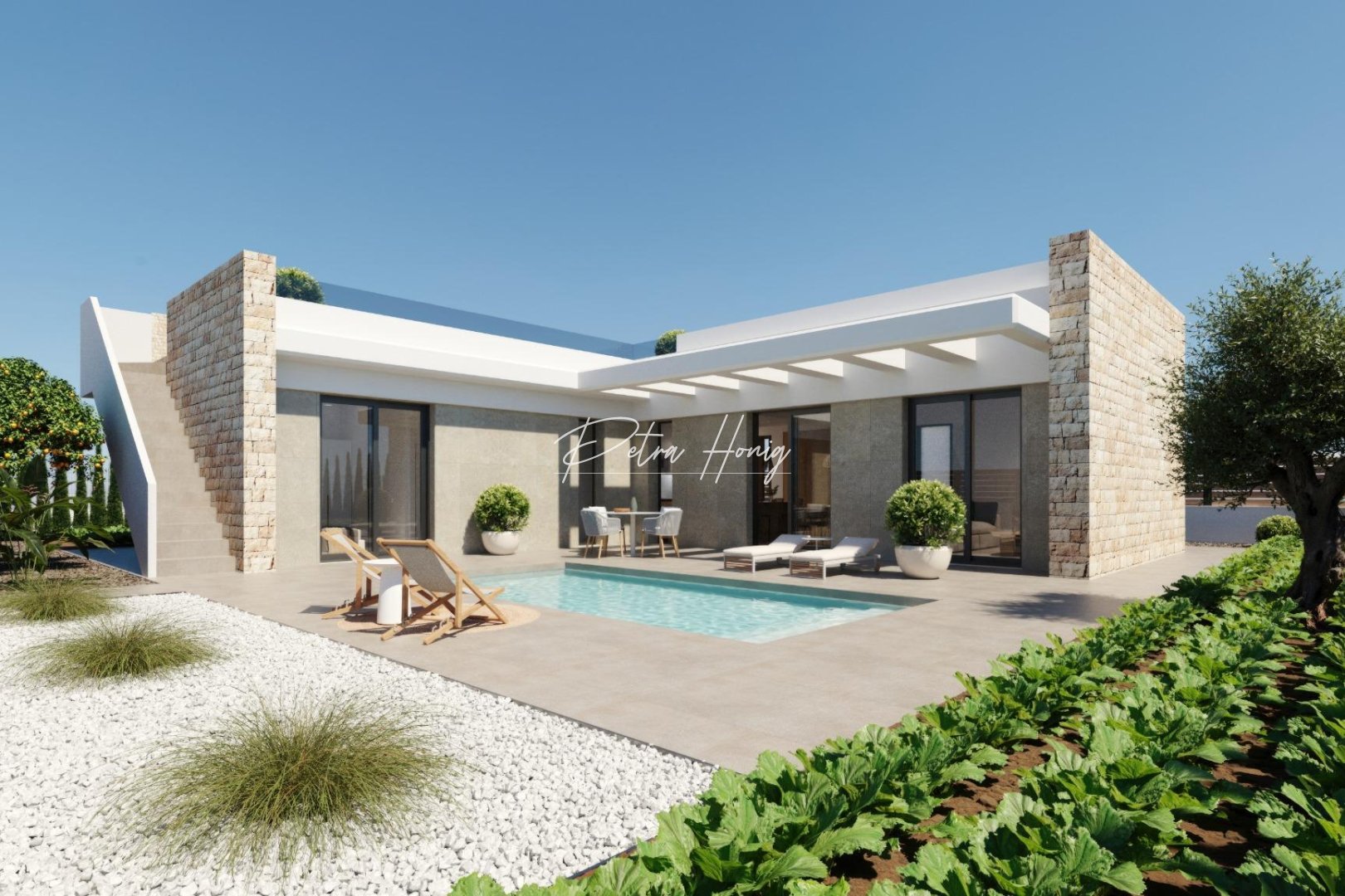 Nouvelle Construction - Villa - Other areas - Hacienda del Alamo