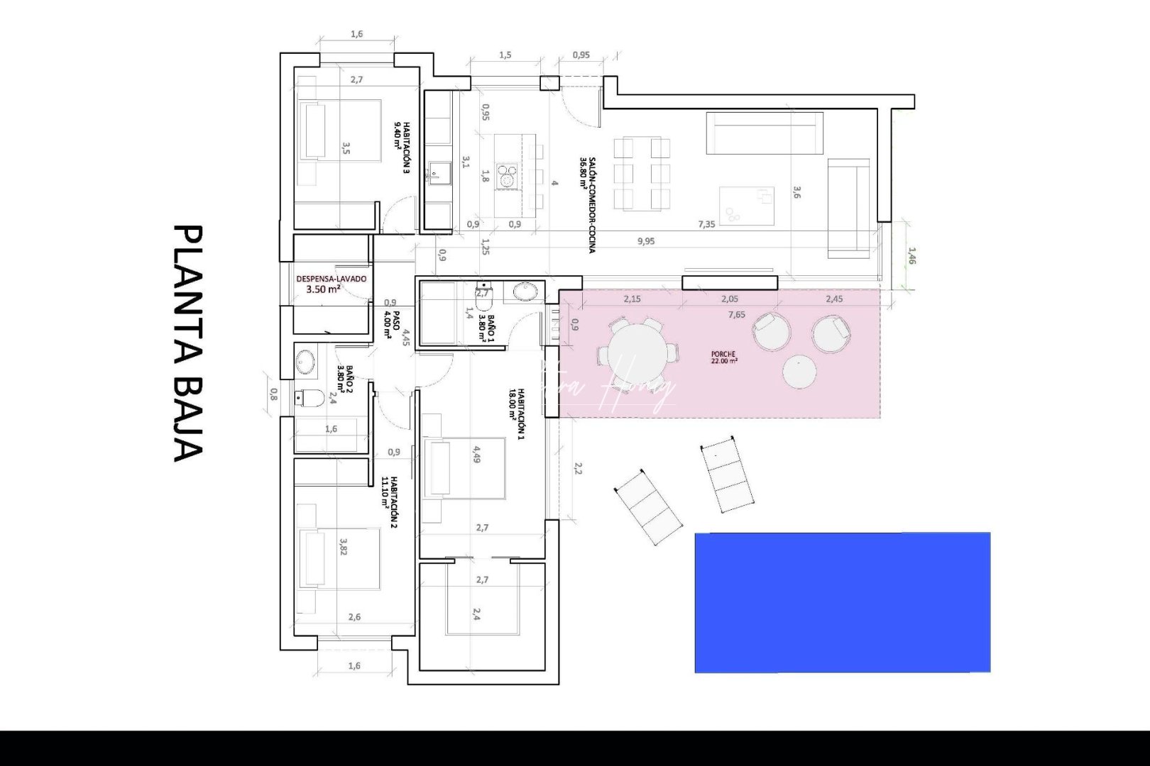 Nouvelle Construction - Villa - Other areas - La Capitana